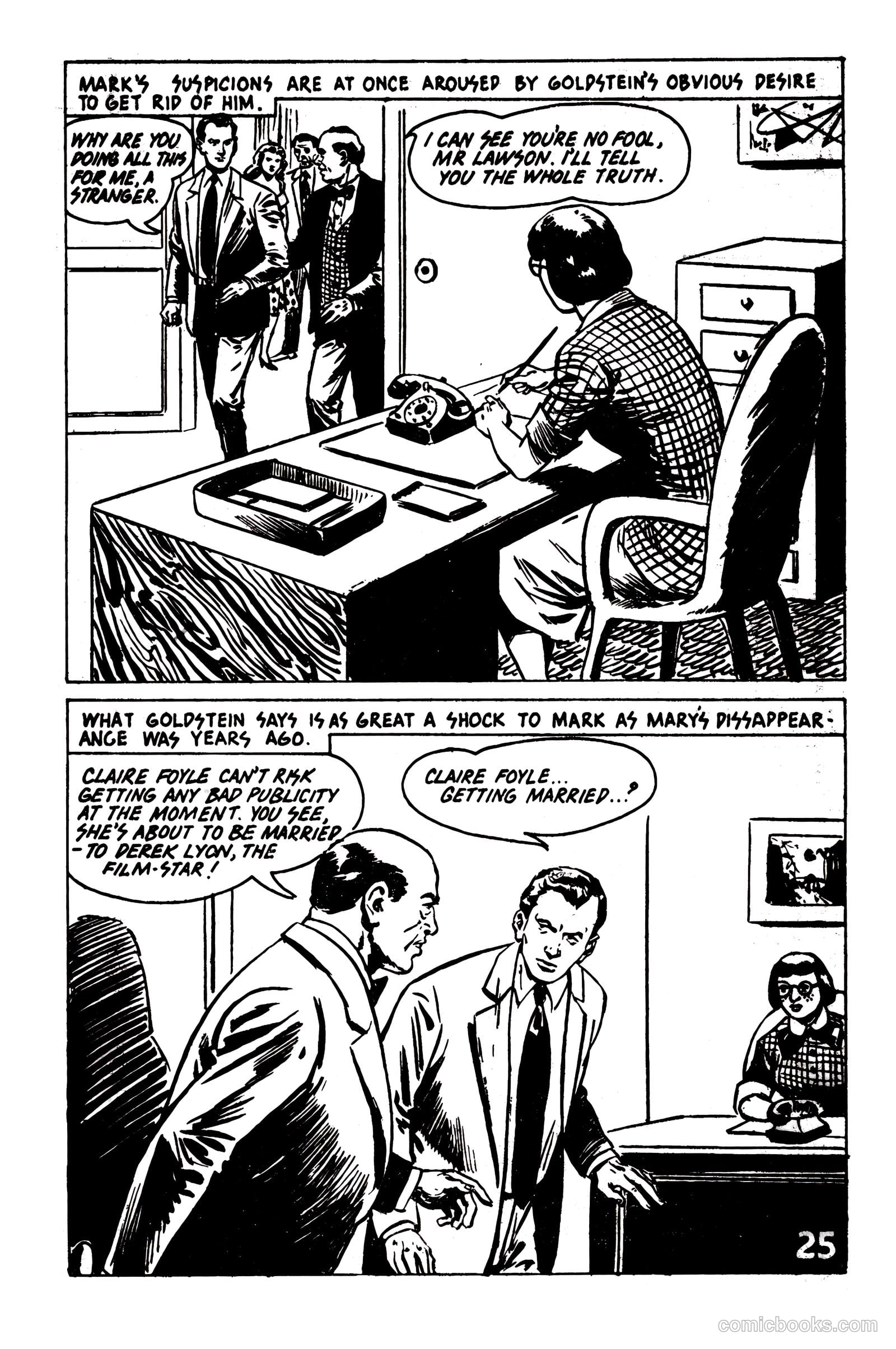 Picture Romance Library 23 - Her Forgotten Husband #1 — page 27 of 68