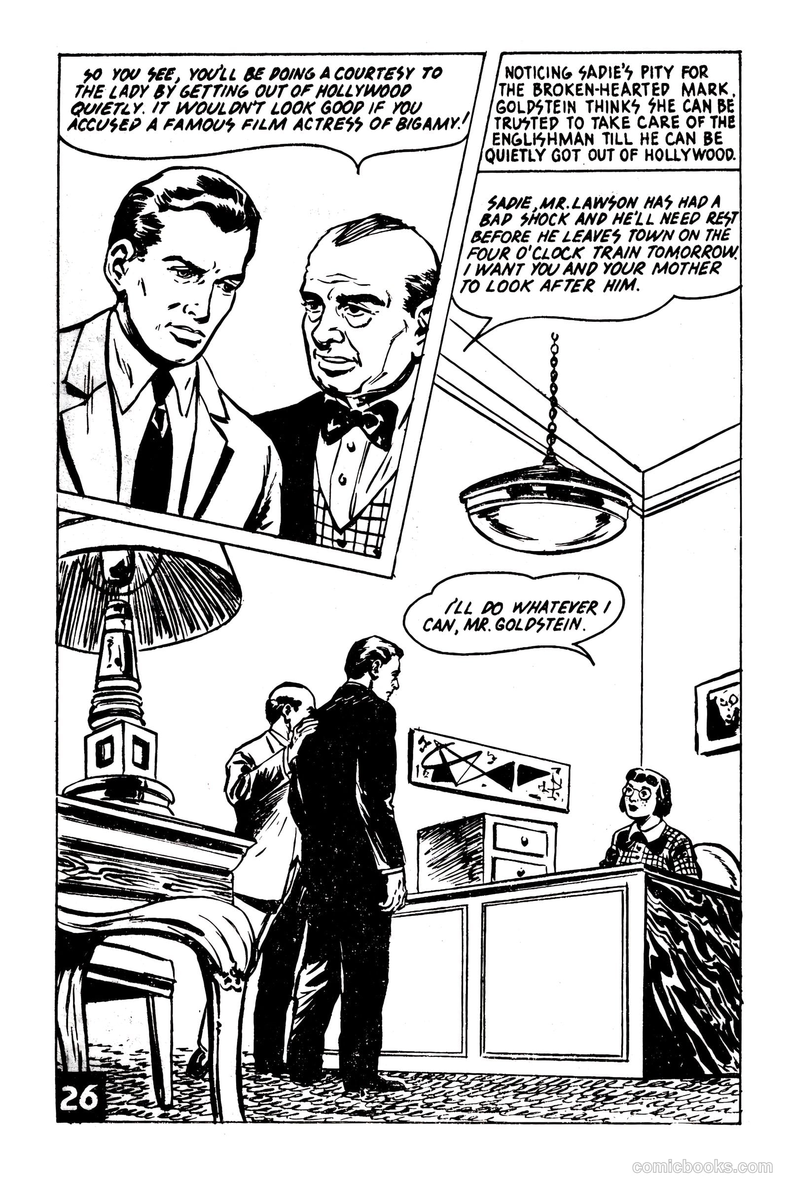 Picture Romance Library 23 - Her Forgotten Husband #1 — page 28 of 68