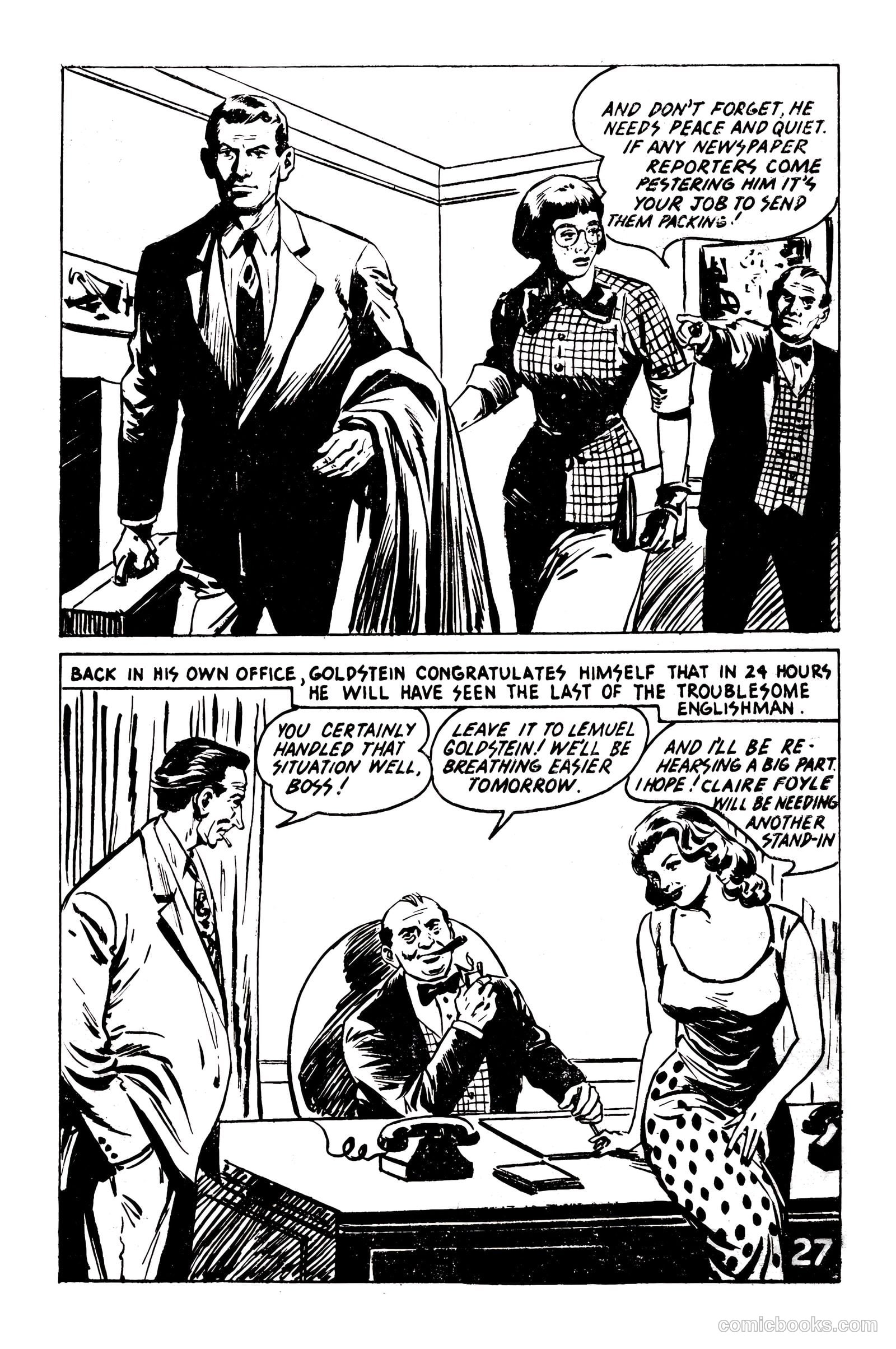 Picture Romance Library 23 - Her Forgotten Husband #1 — page 29 of 68