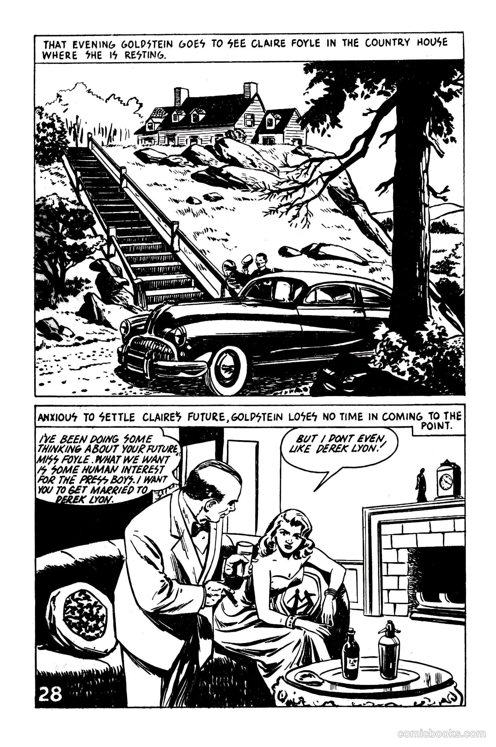 Picture Romance Library 23 - Her Forgotten Husband #1 — page 30 of 68