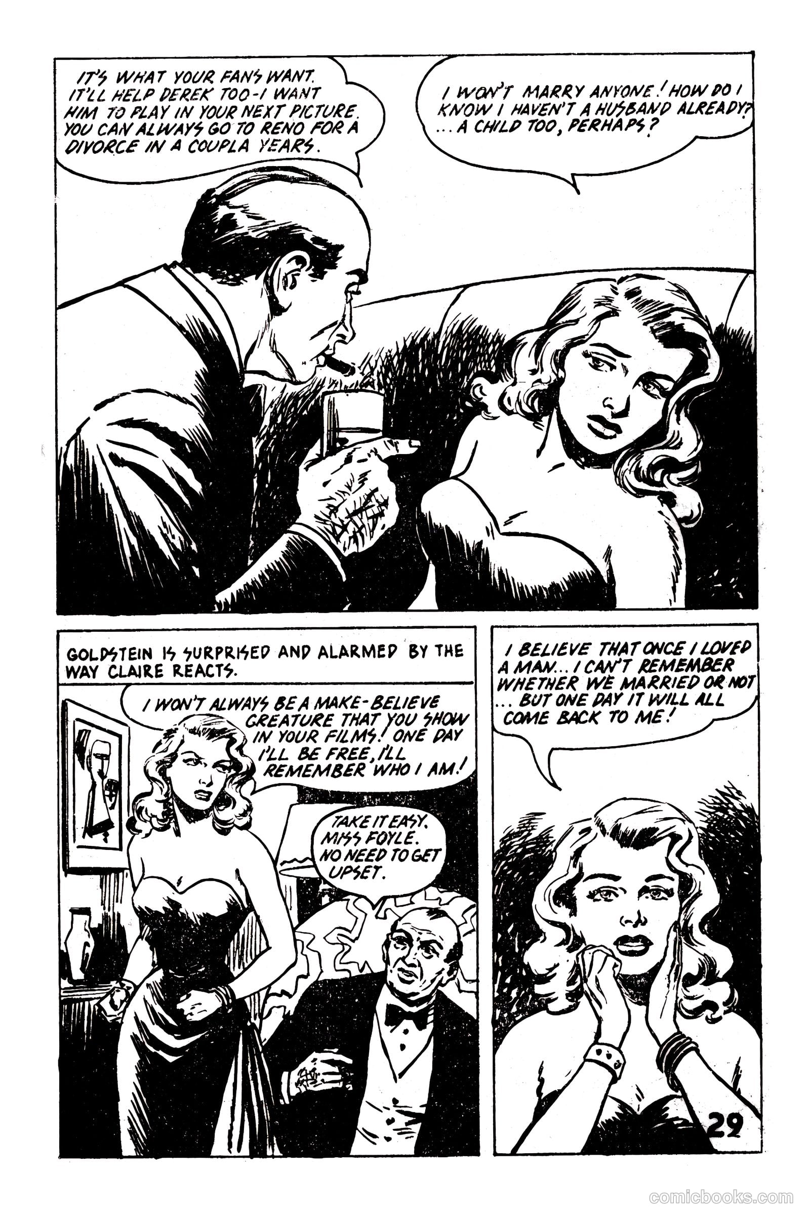 Picture Romance Library 23 - Her Forgotten Husband #1 — page 31 of 68