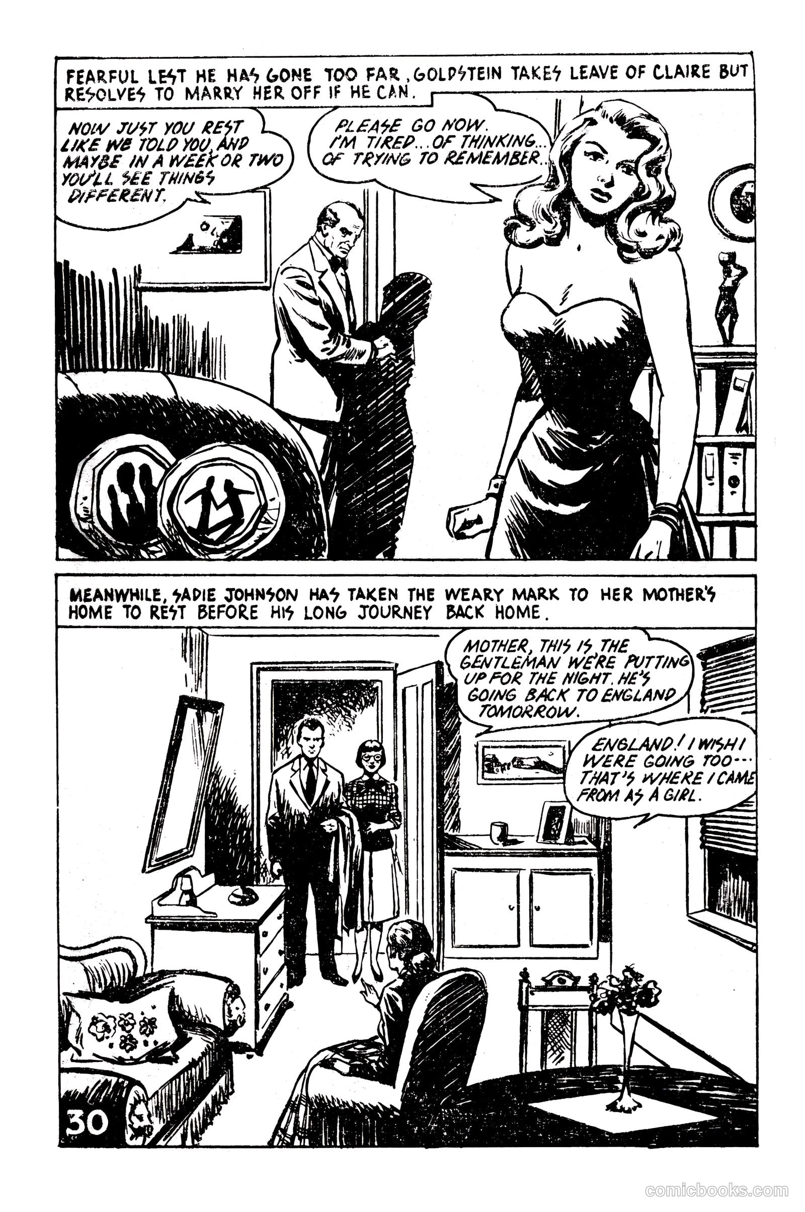 Picture Romance Library 23 - Her Forgotten Husband #1 — page 32 of 68