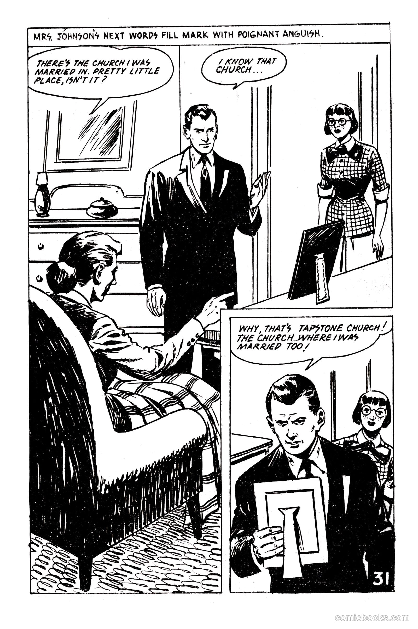 Picture Romance Library 23 - Her Forgotten Husband #1 — page 33 of 68