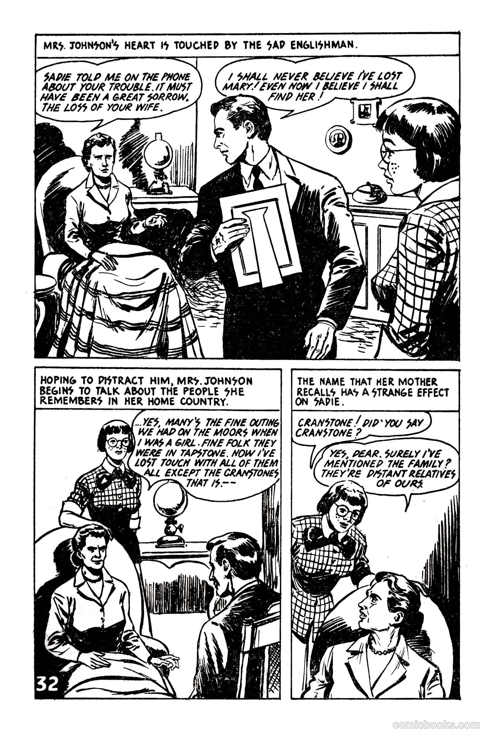 Picture Romance Library 23 - Her Forgotten Husband #1 — page 34 of 68