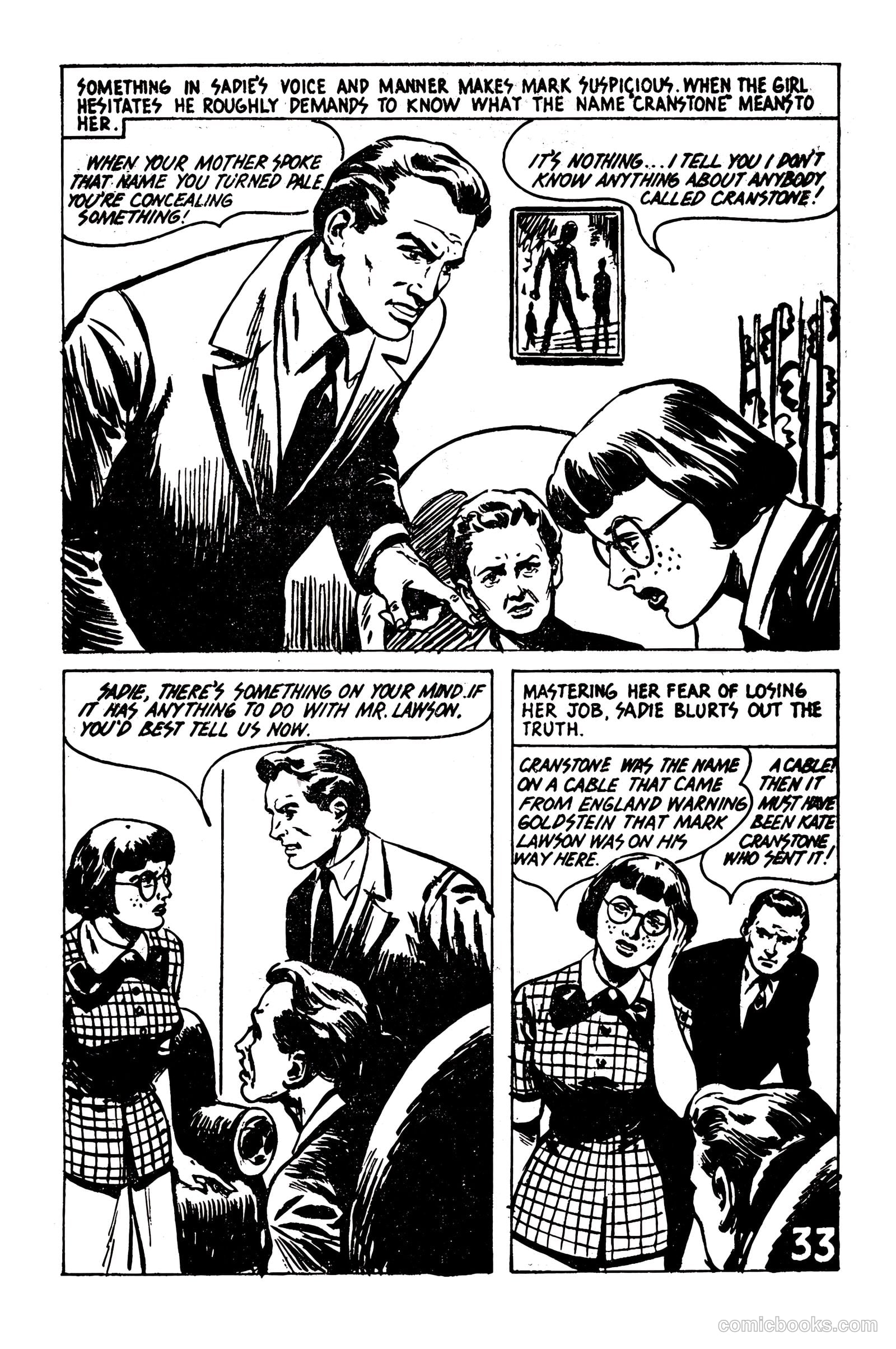Picture Romance Library 23 - Her Forgotten Husband #1 — page 35 of 68