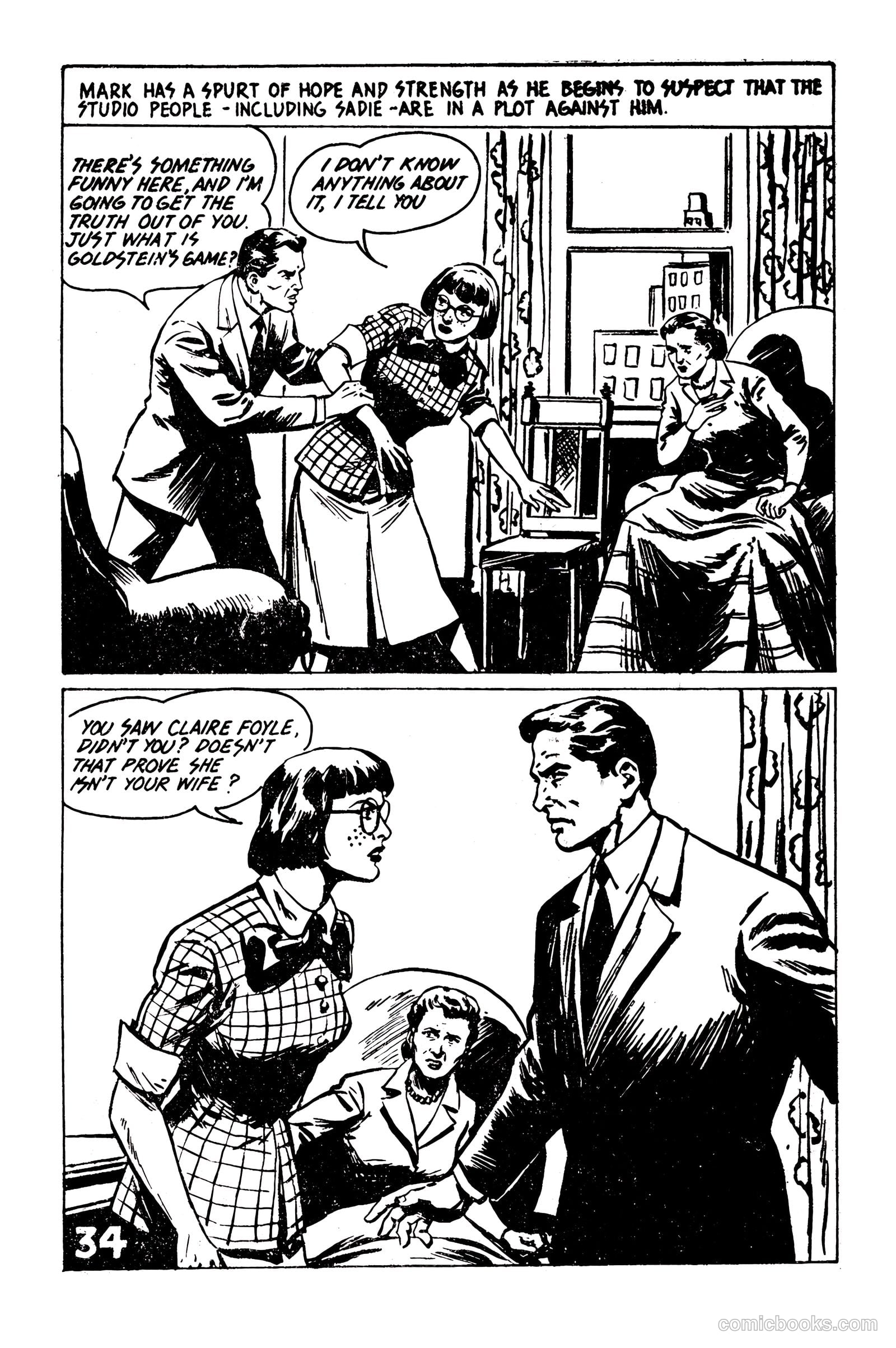 Picture Romance Library 23 - Her Forgotten Husband #1 — page 36 of 68