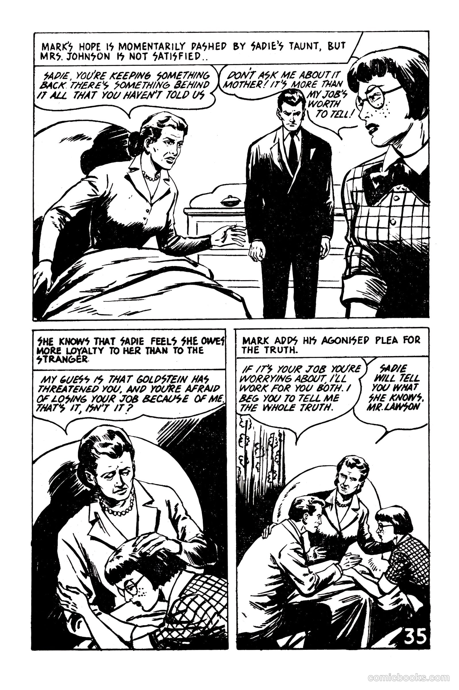 Picture Romance Library 23 - Her Forgotten Husband #1 — page 37 of 68