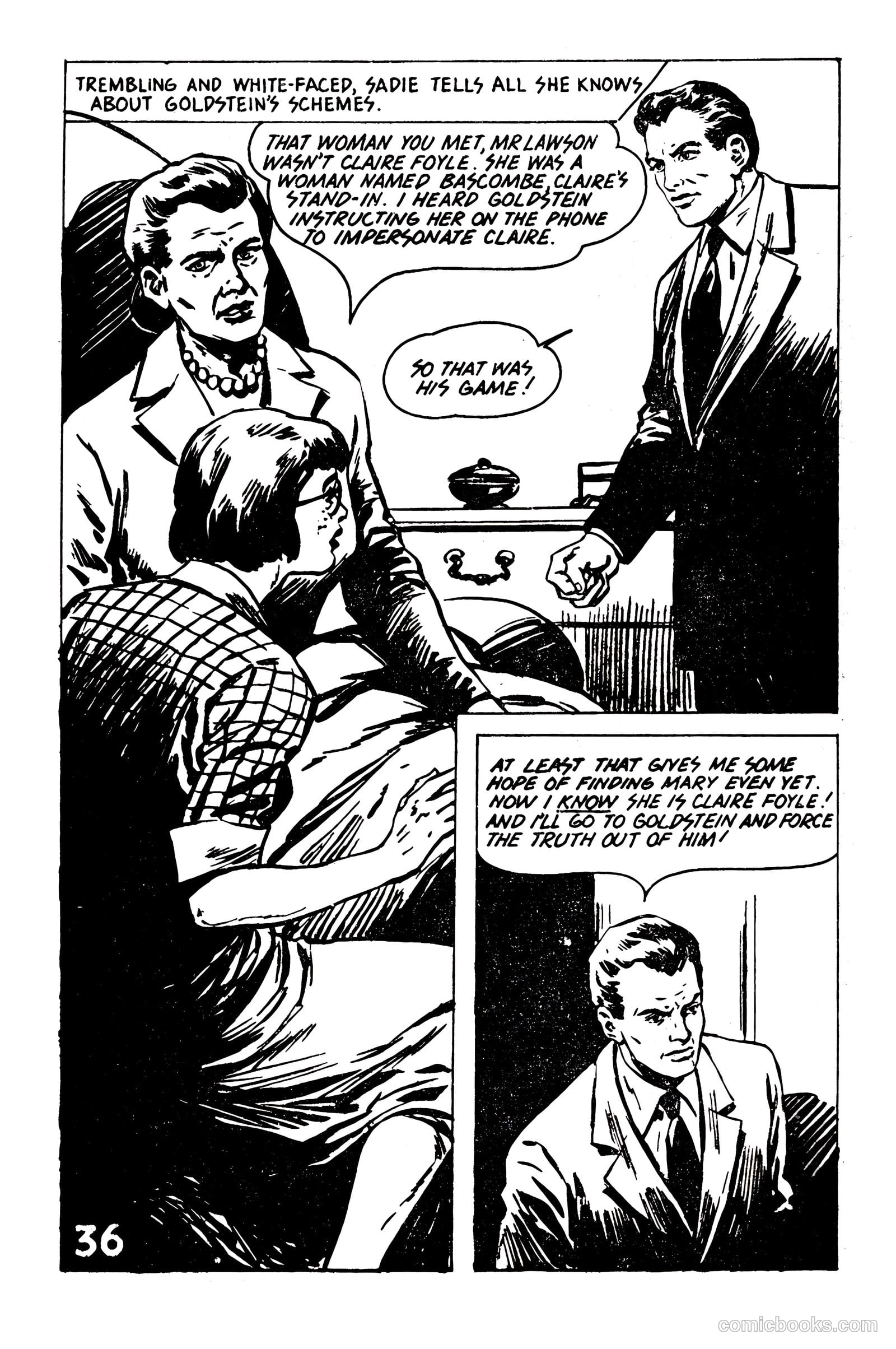 Picture Romance Library 23 - Her Forgotten Husband #1 — page 38 of 68
