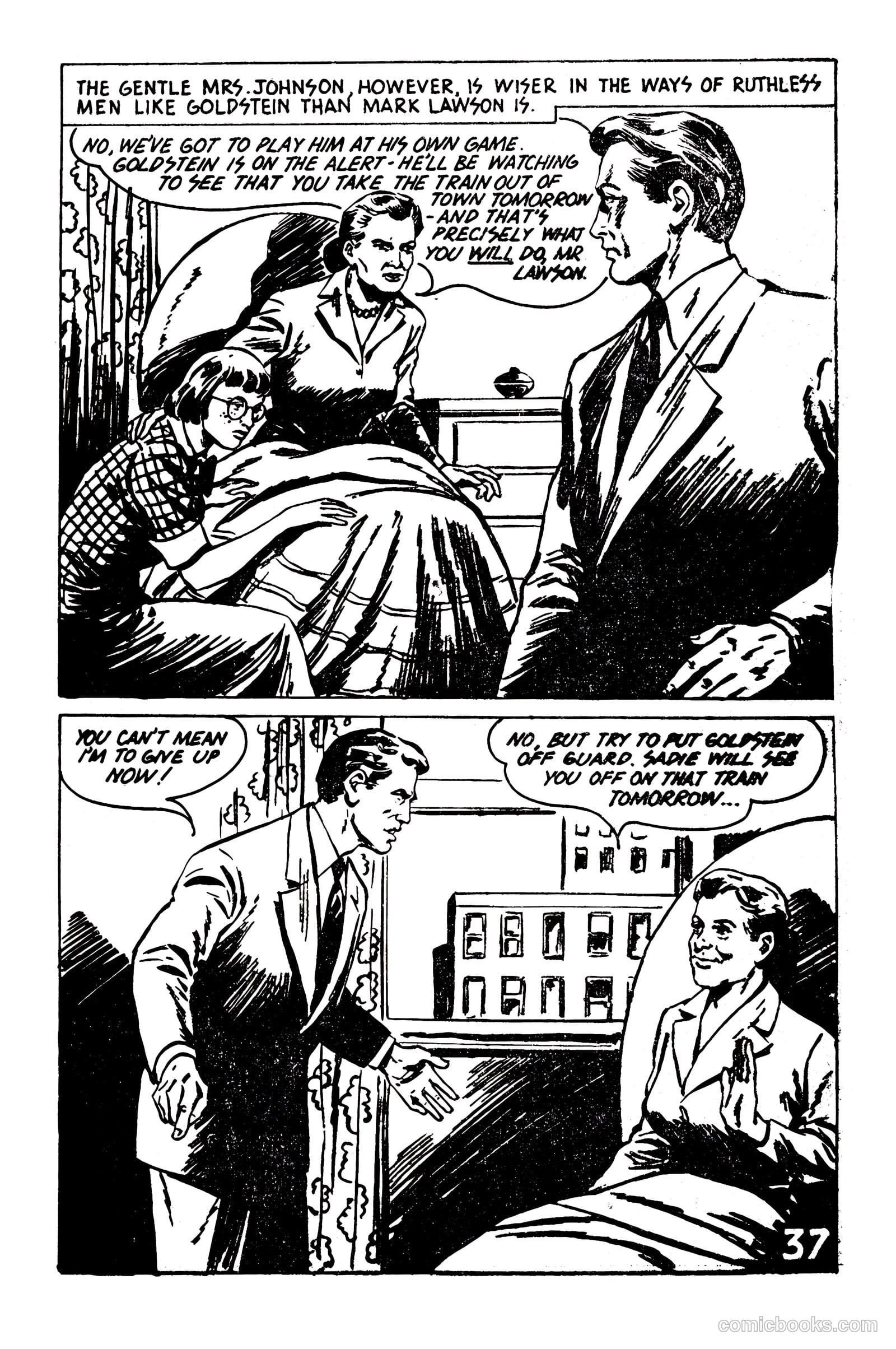 Picture Romance Library 23 - Her Forgotten Husband #1 — page 39 of 68