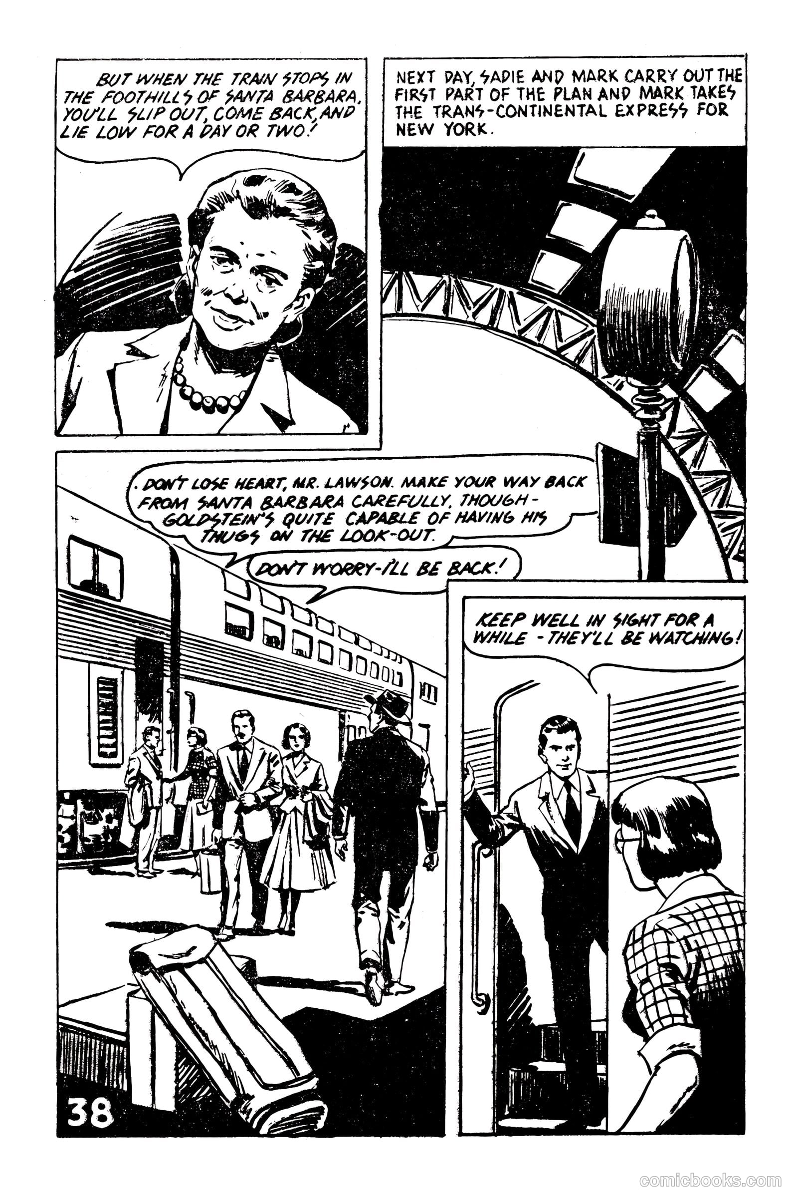 Picture Romance Library 23 - Her Forgotten Husband #1 — page 40 of 68