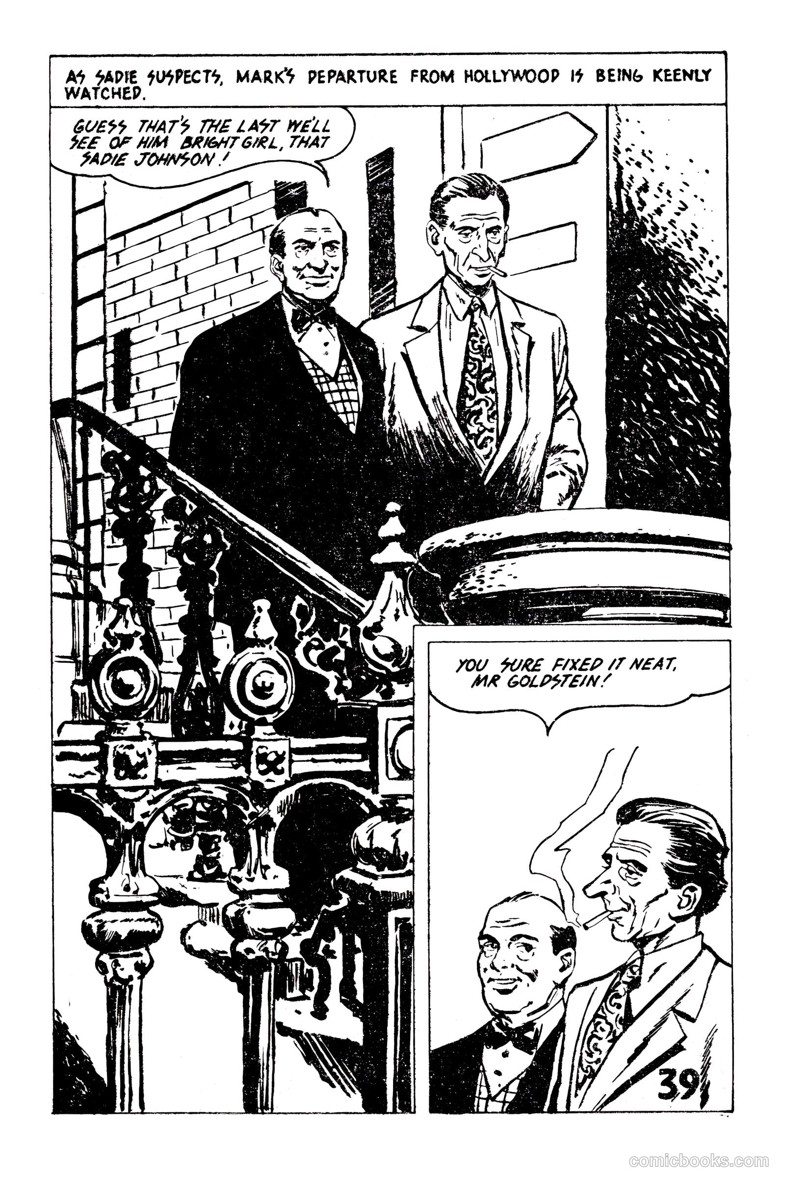 Picture Romance Library 23 - Her Forgotten Husband #1 — page 41 of 68