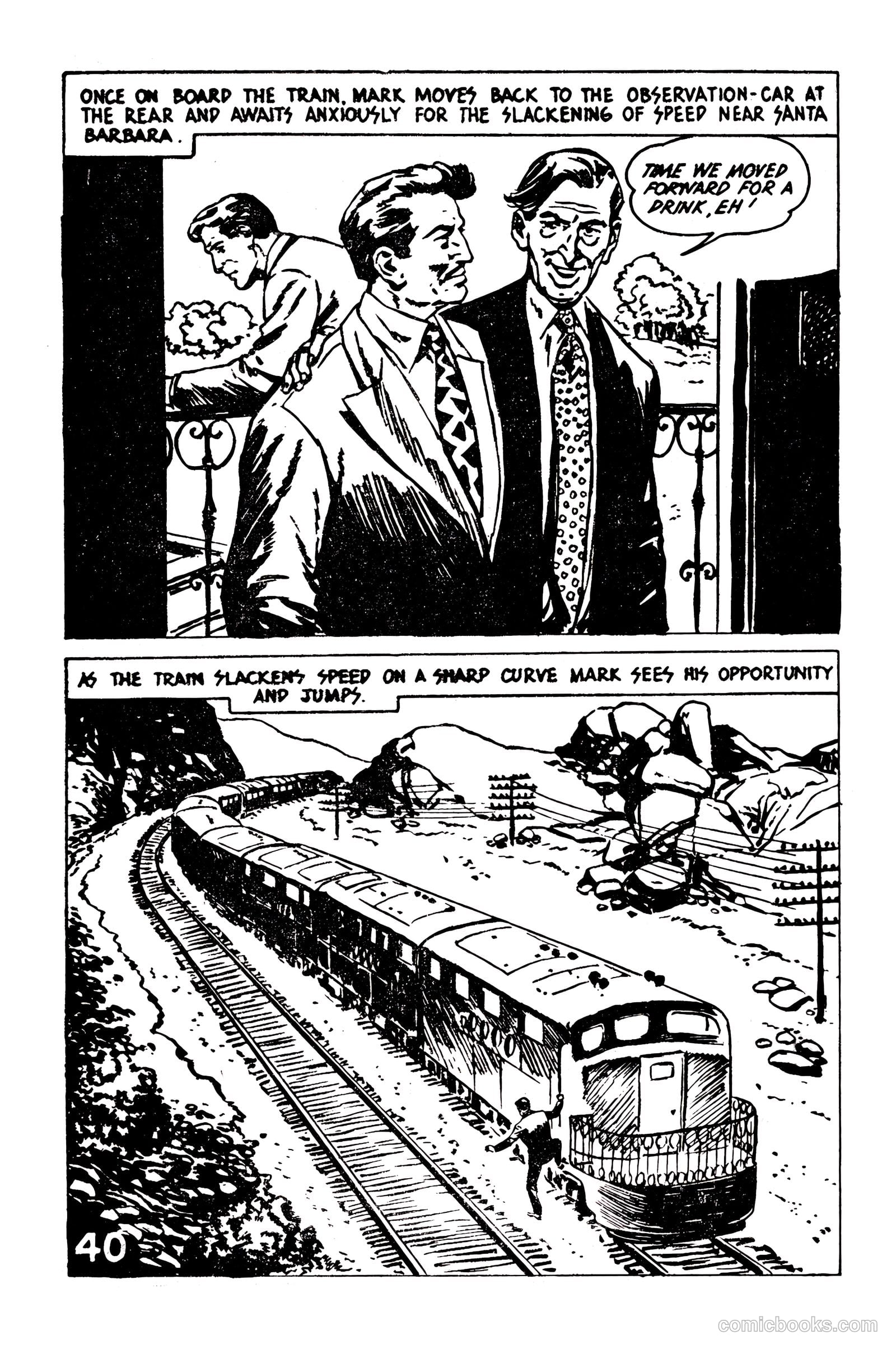 Picture Romance Library 23 - Her Forgotten Husband #1 — page 42 of 68