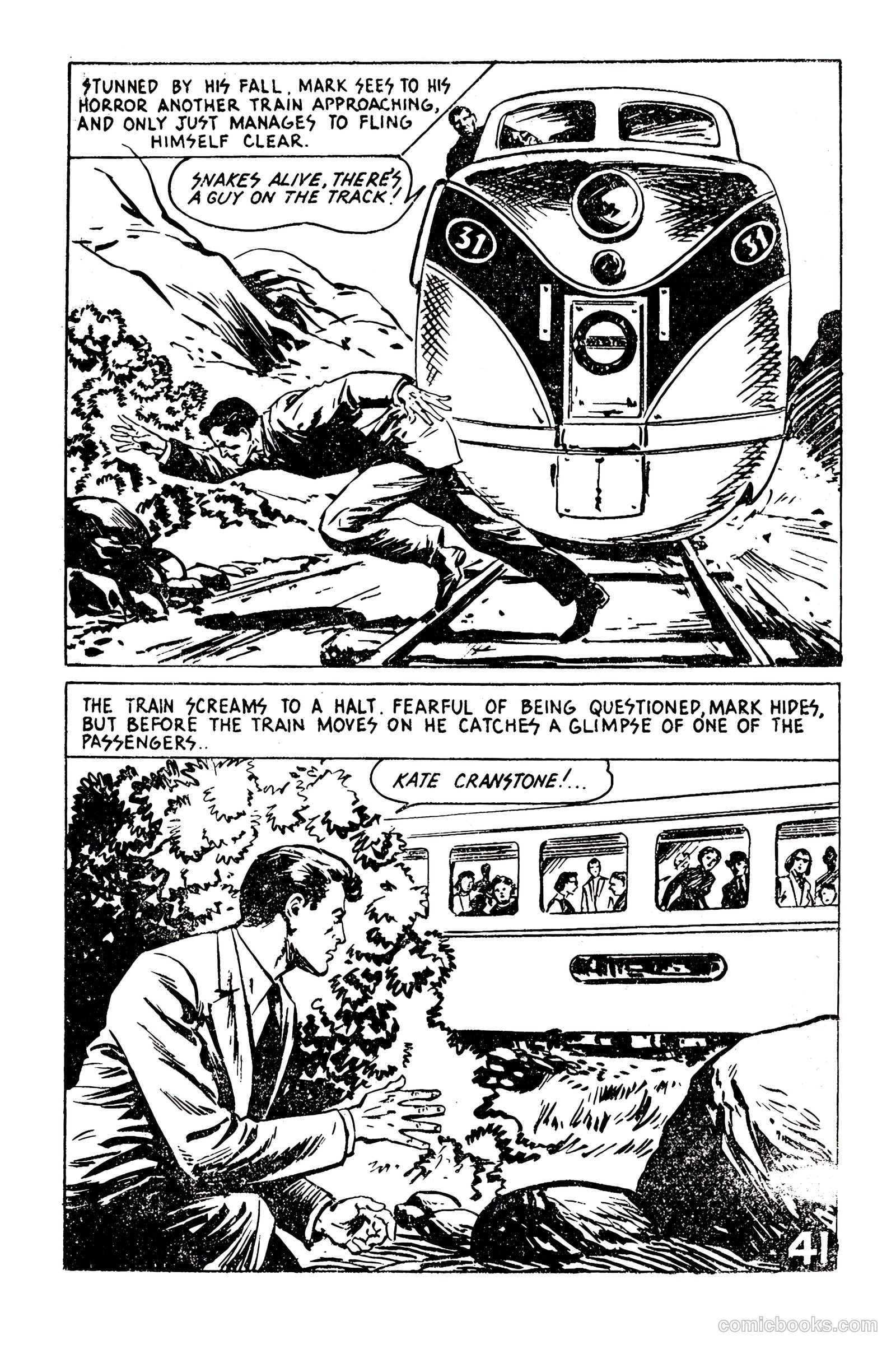 Picture Romance Library 23 - Her Forgotten Husband #1 — page 43 of 68