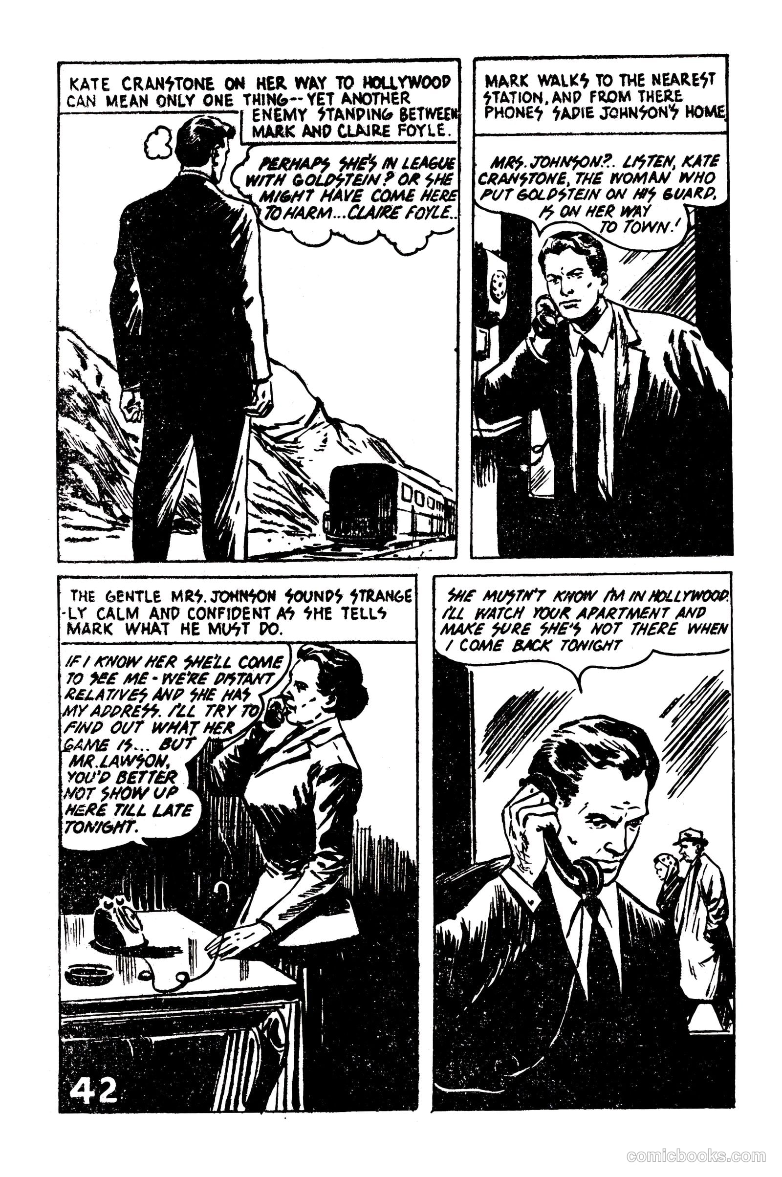 Picture Romance Library 23 - Her Forgotten Husband #1 — page 44 of 68