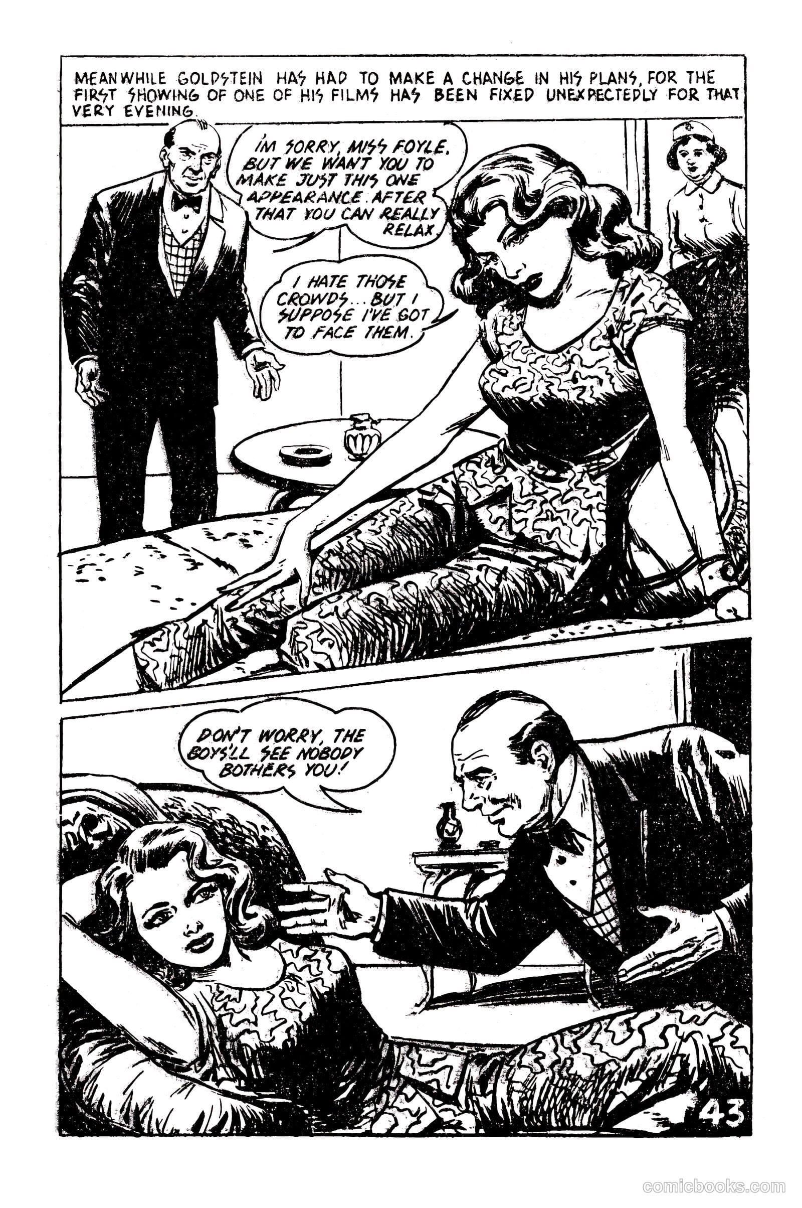 Picture Romance Library 23 - Her Forgotten Husband #1 — page 45 of 68