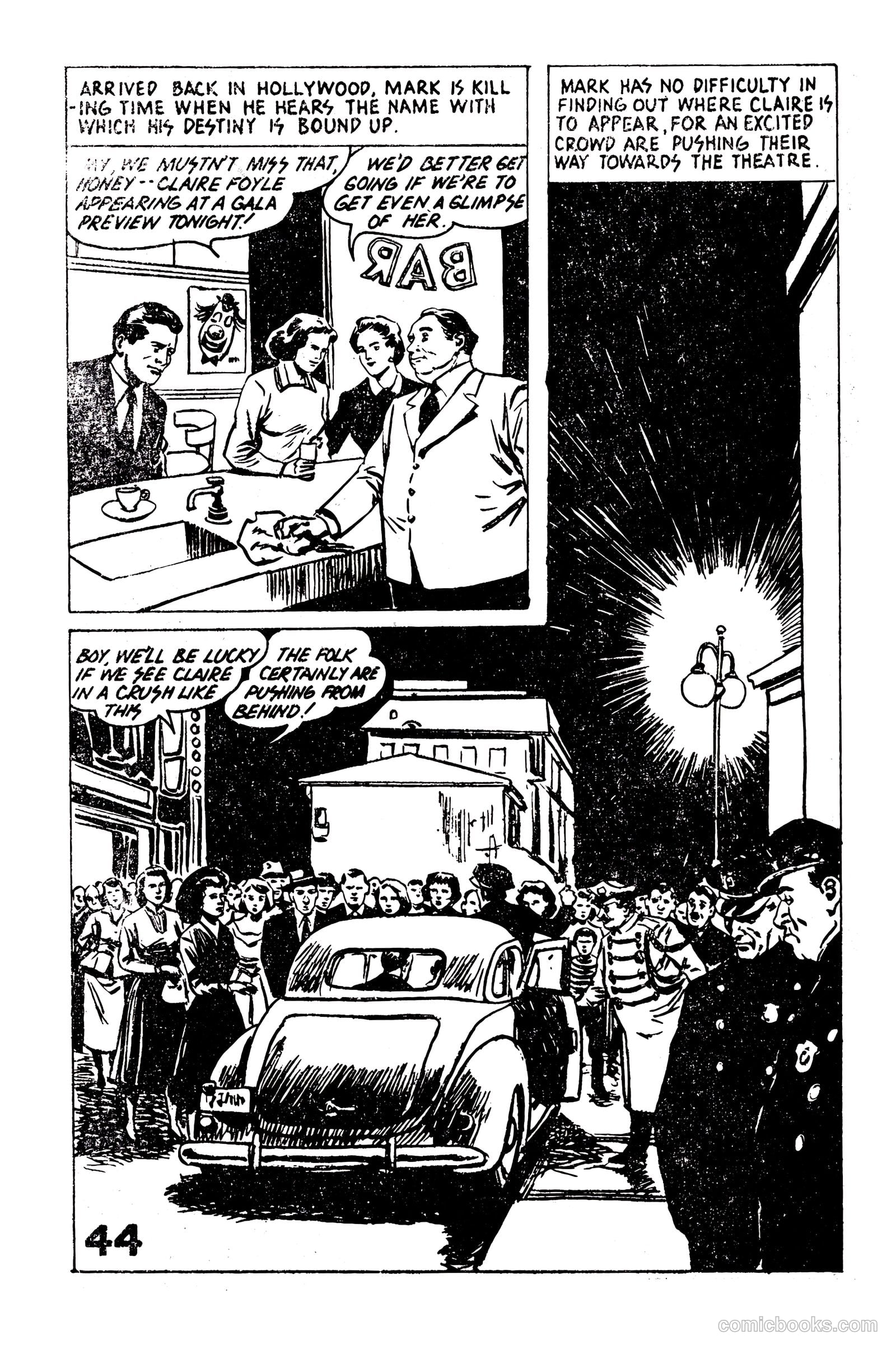 Picture Romance Library 23 - Her Forgotten Husband #1 — page 46 of 68
