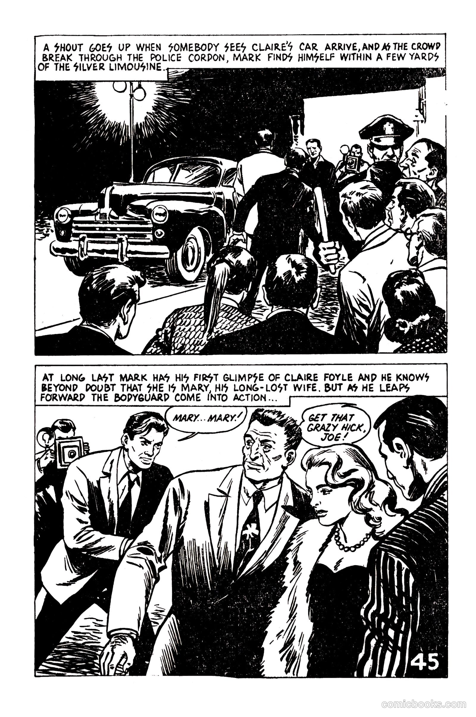 Picture Romance Library 23 - Her Forgotten Husband #1 — page 47 of 68