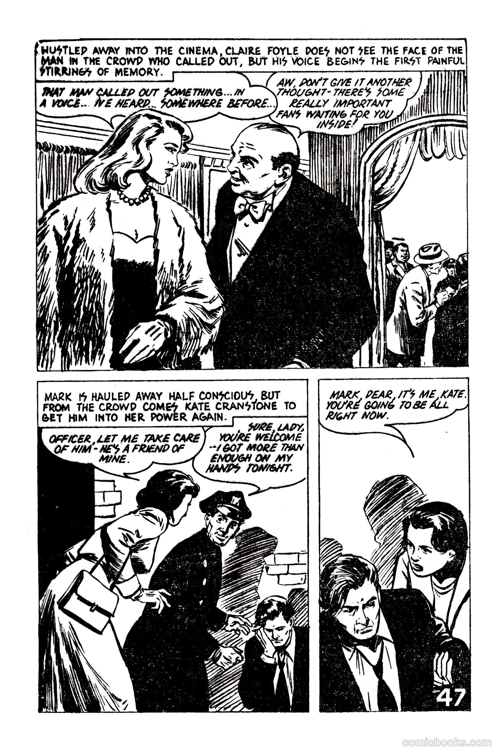 Picture Romance Library 23 - Her Forgotten Husband #1 — page 49 of 68