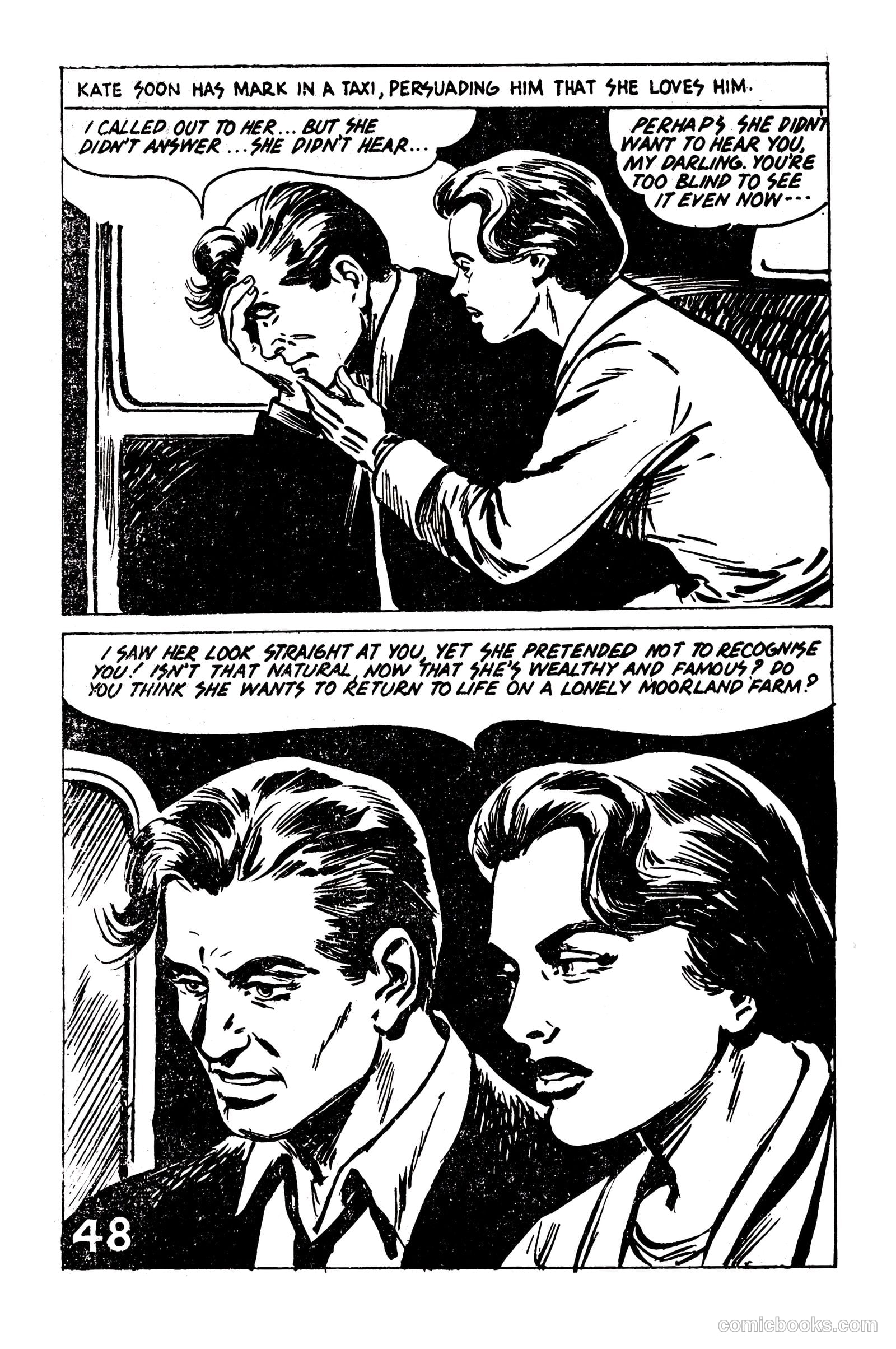 Picture Romance Library 23 - Her Forgotten Husband #1 — page 50 of 68
