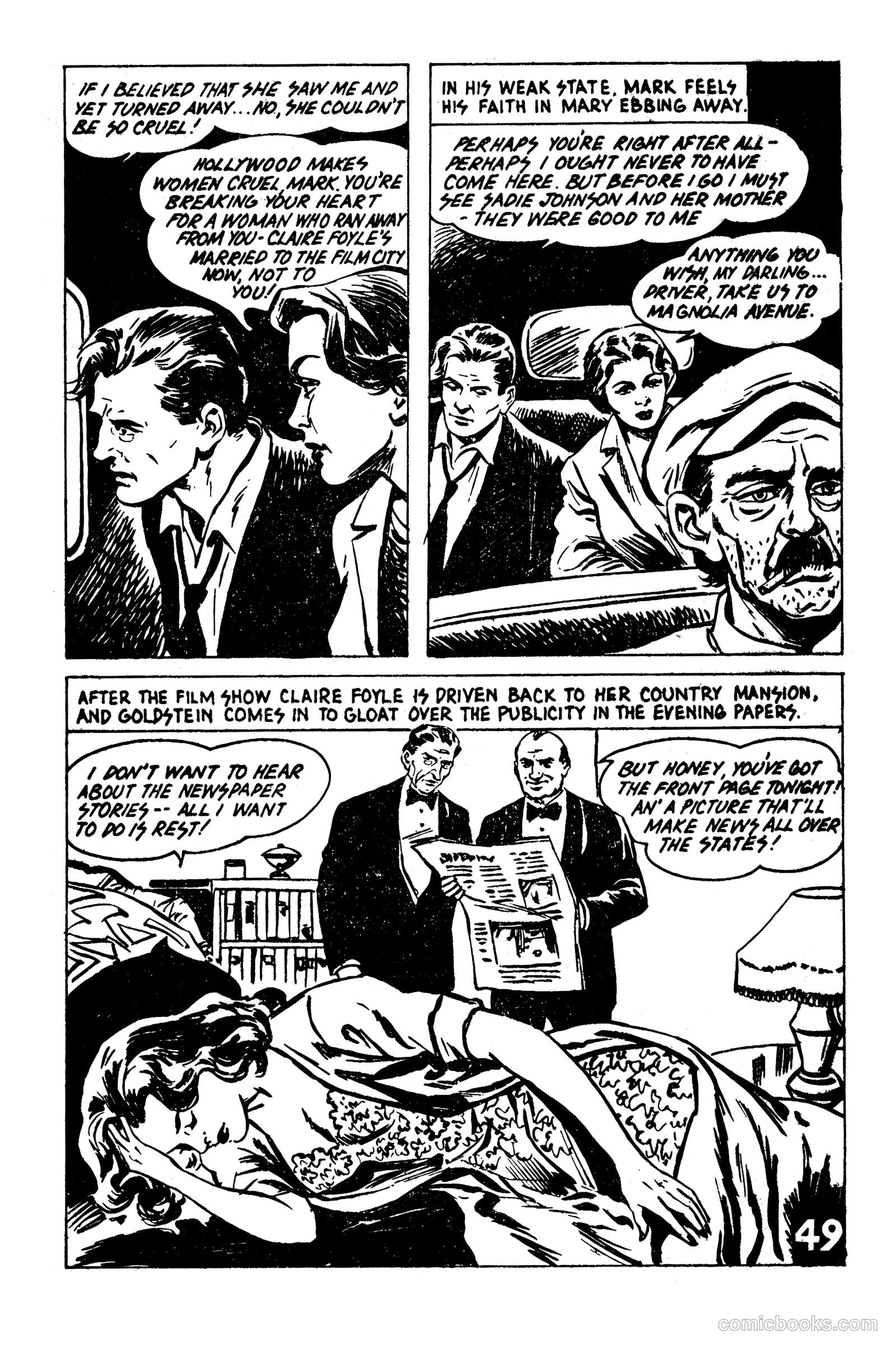 Picture Romance Library 23 - Her Forgotten Husband #1 — page 51 of 68