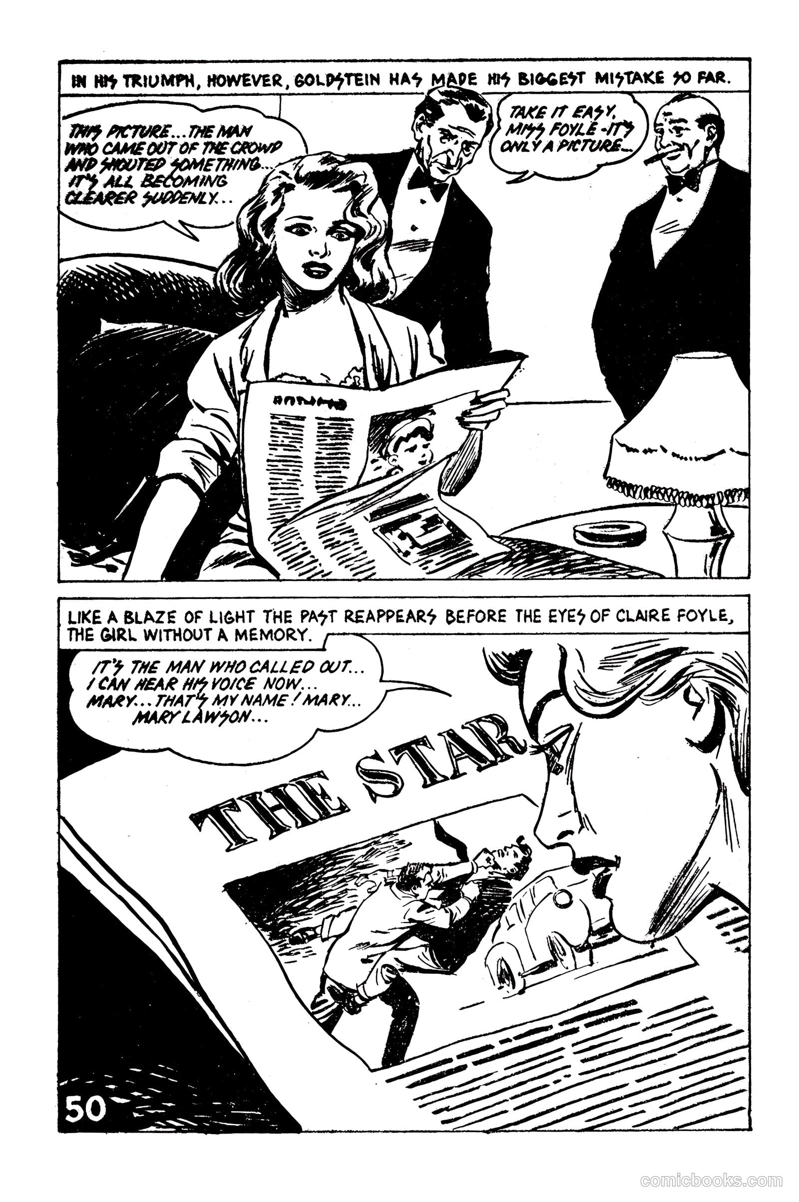 Picture Romance Library 23 - Her Forgotten Husband #1 — page 52 of 68