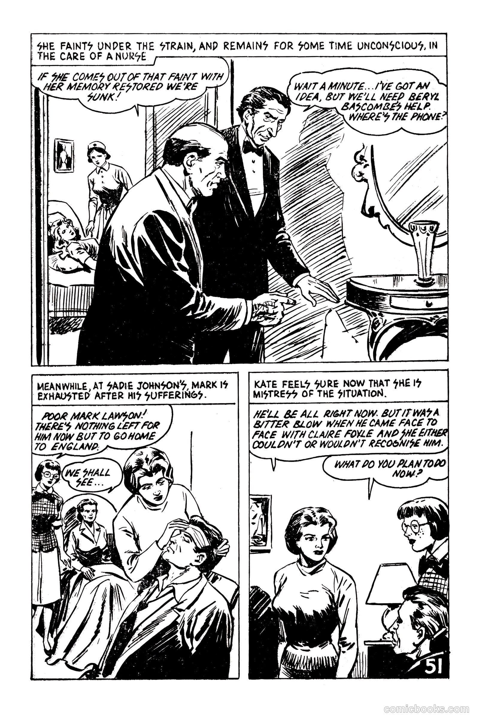 Picture Romance Library 23 - Her Forgotten Husband #1 — page 53 of 68
