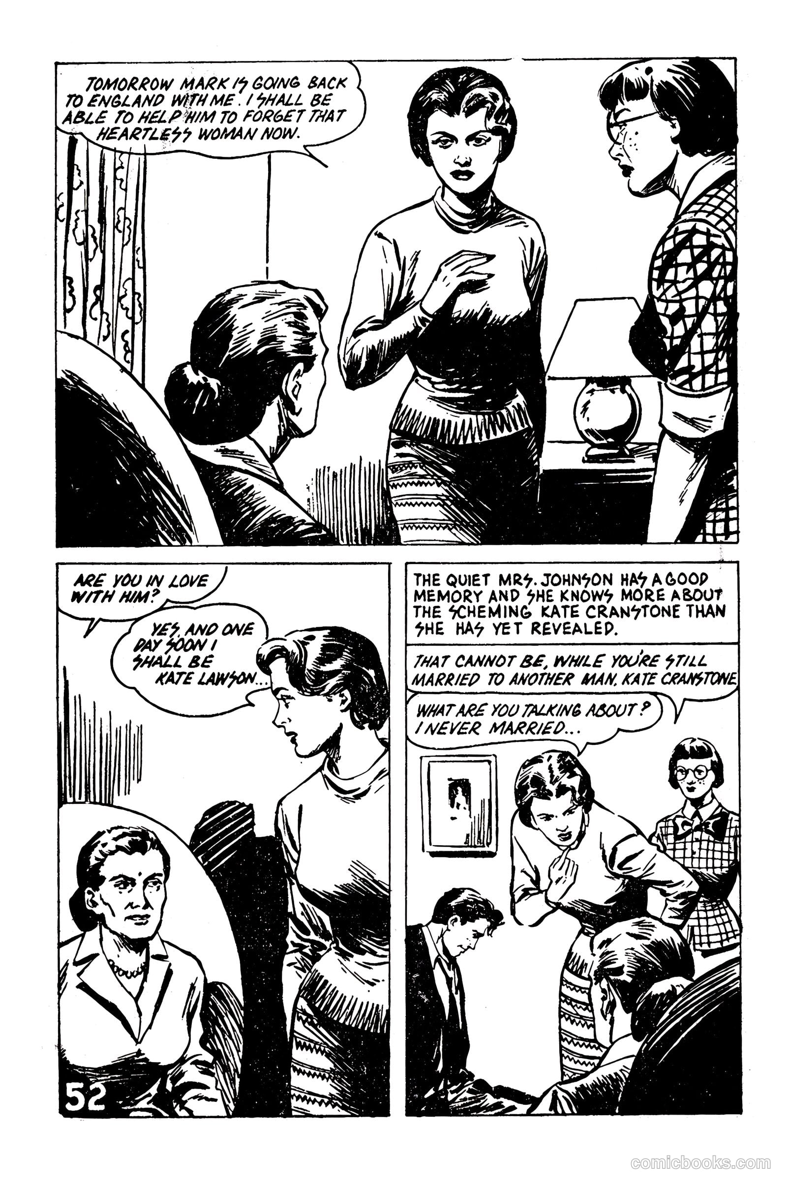 Picture Romance Library 23 - Her Forgotten Husband #1 — page 54 of 68