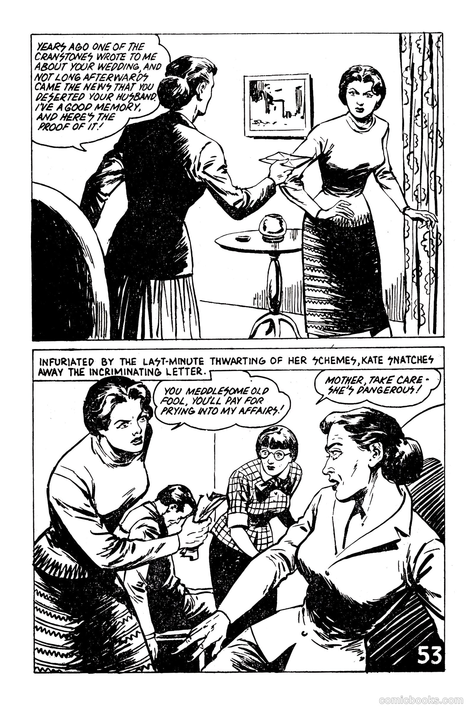 Picture Romance Library 23 - Her Forgotten Husband #1 — page 55 of 68