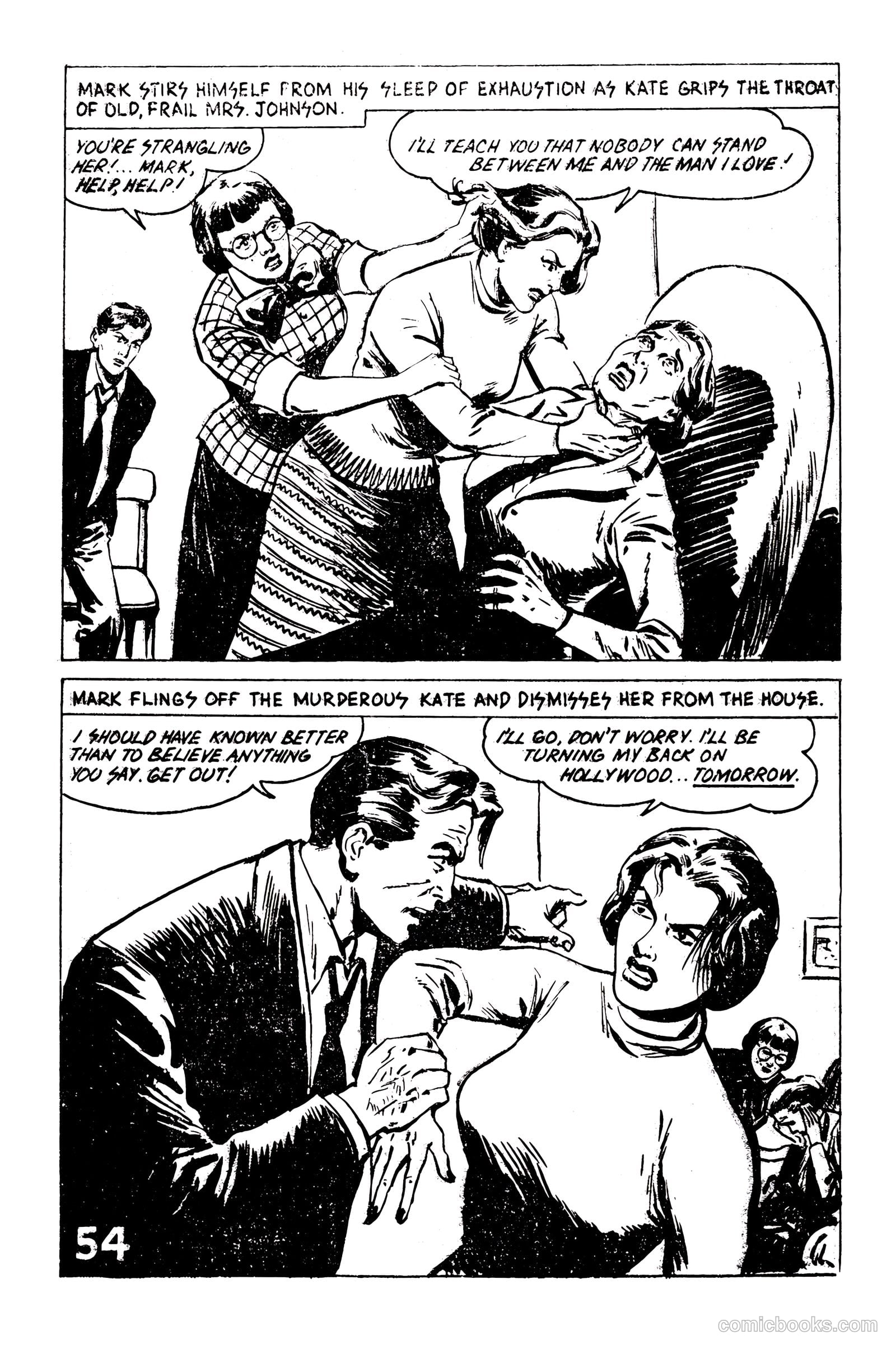 Picture Romance Library 23 - Her Forgotten Husband #1 — page 56 of 68