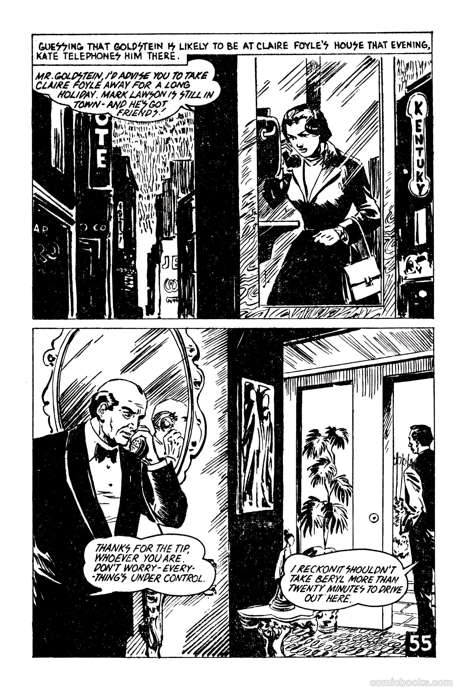 Picture Romance Library 23 - Her Forgotten Husband #1 — page 57 of 68