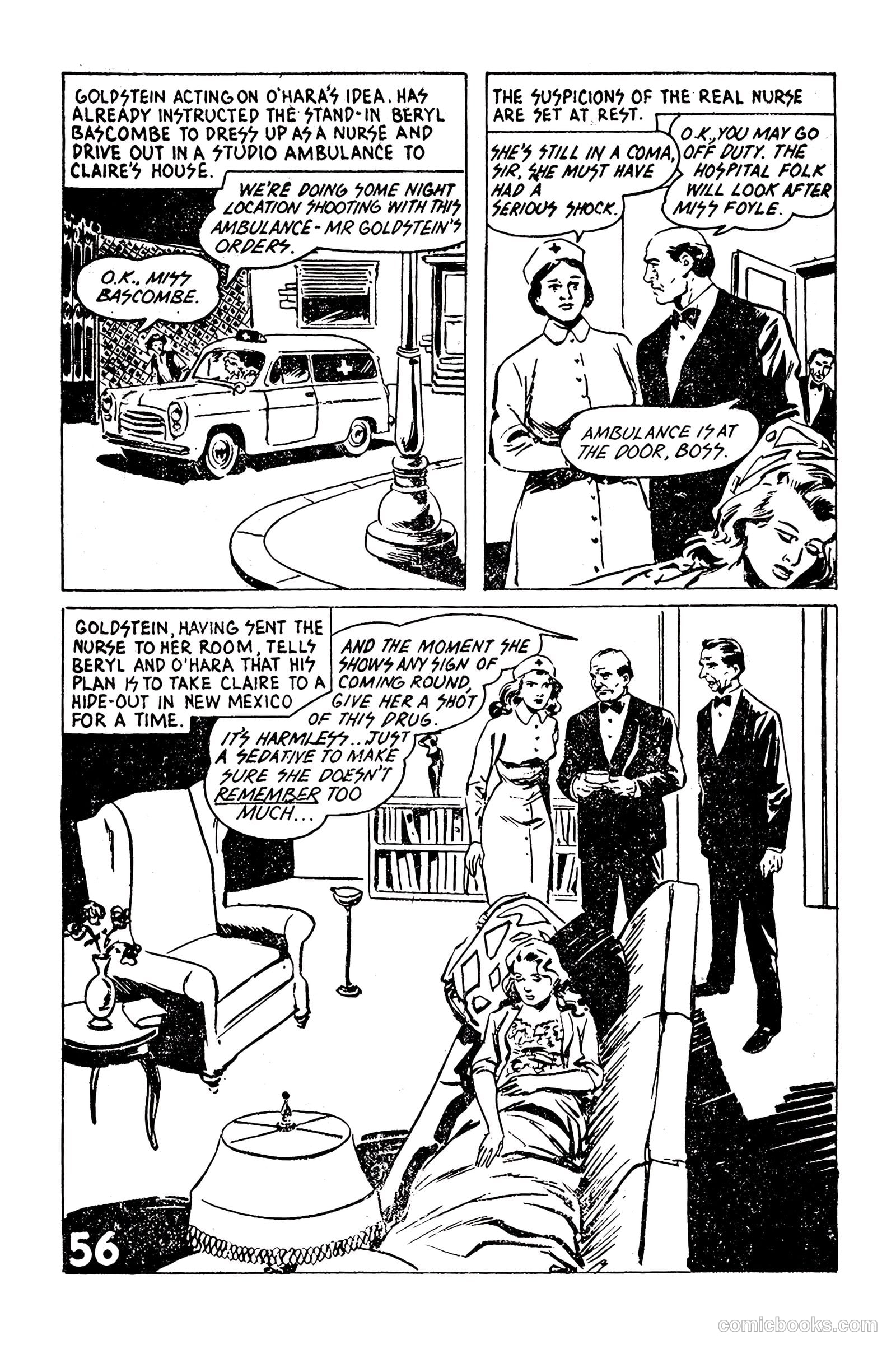 Picture Romance Library 23 - Her Forgotten Husband #1 — page 58 of 68