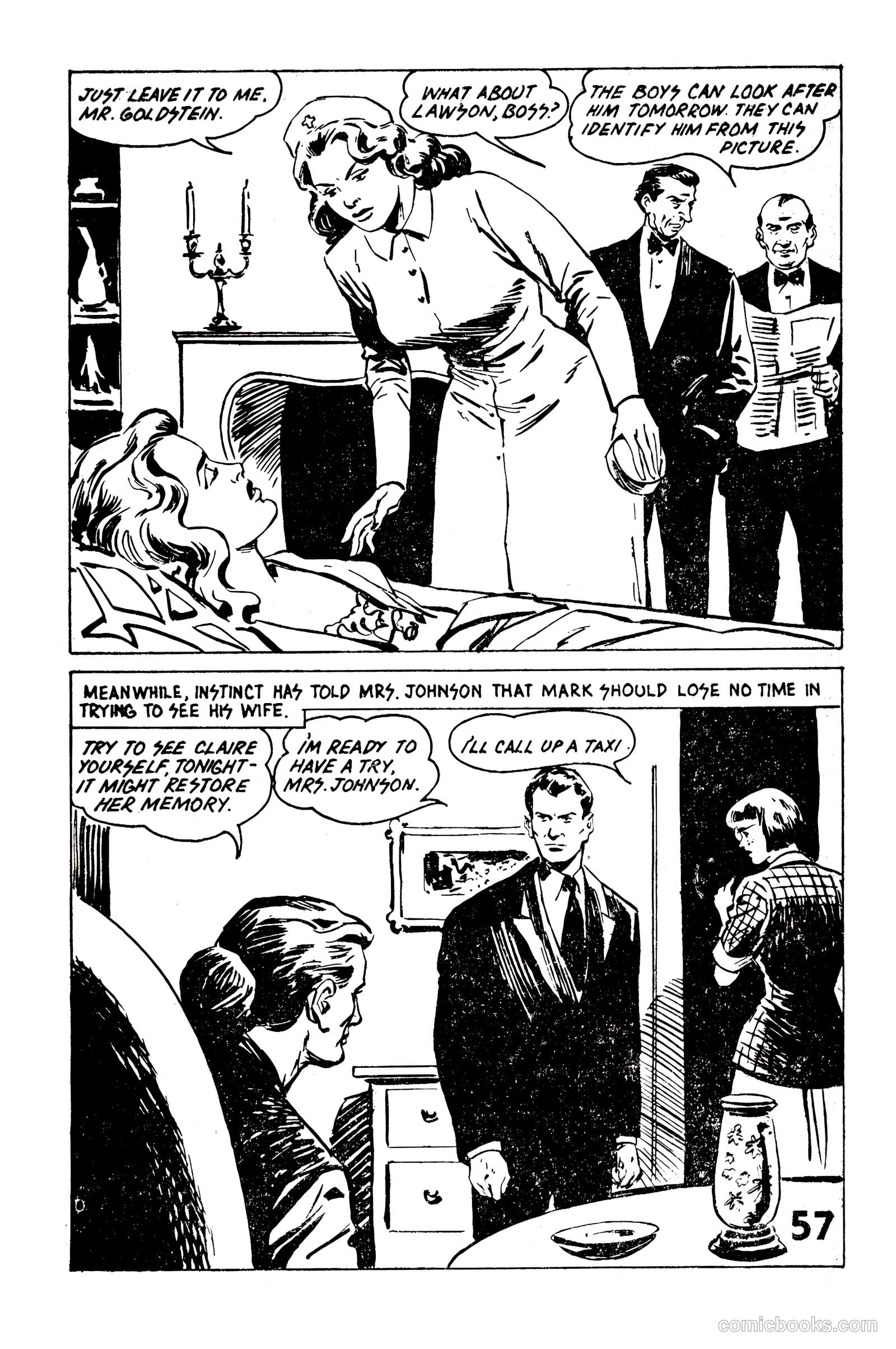 Picture Romance Library 23 - Her Forgotten Husband #1 — page 59 of 68