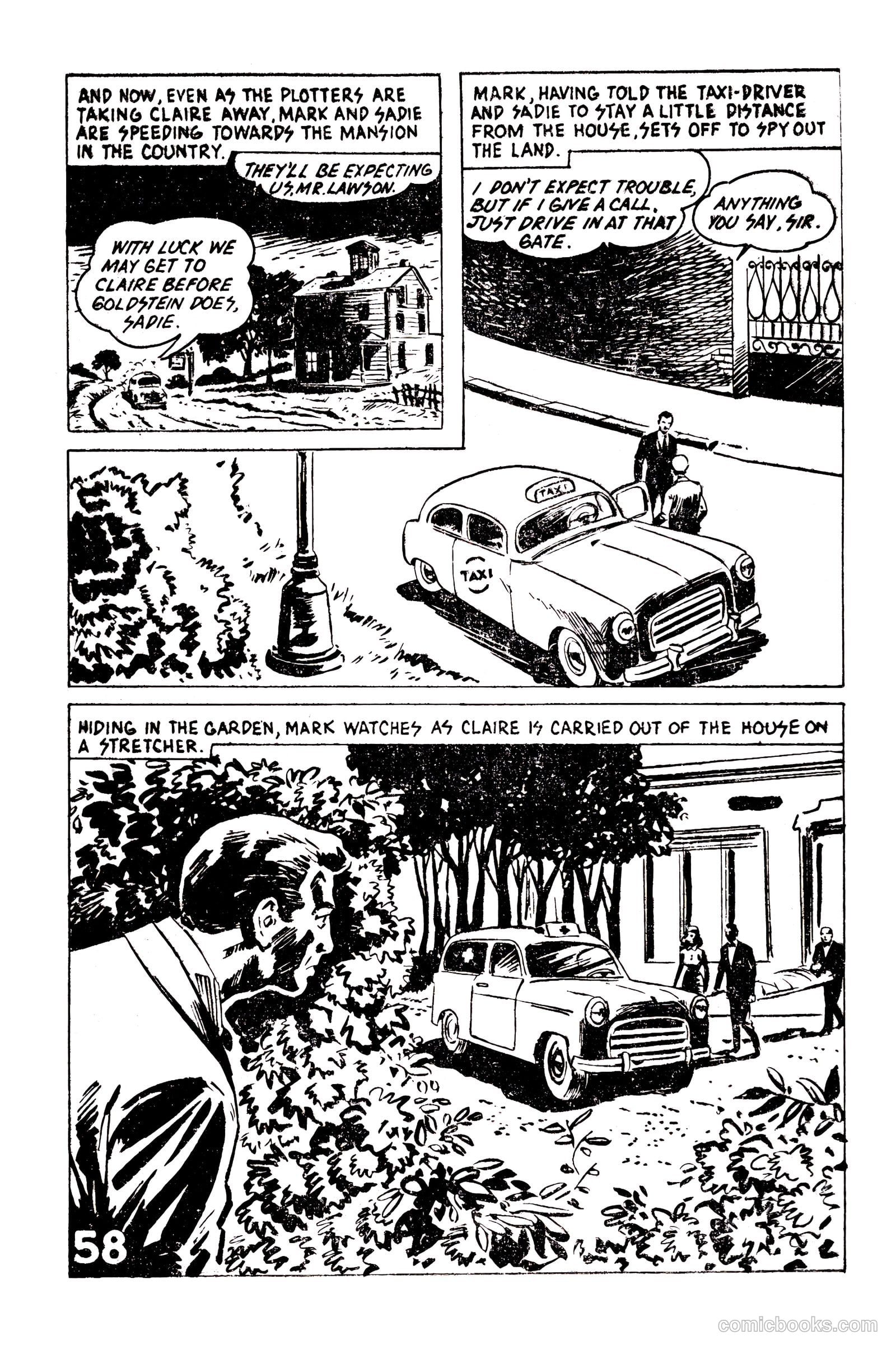 Picture Romance Library 23 - Her Forgotten Husband #1 — page 60 of 68