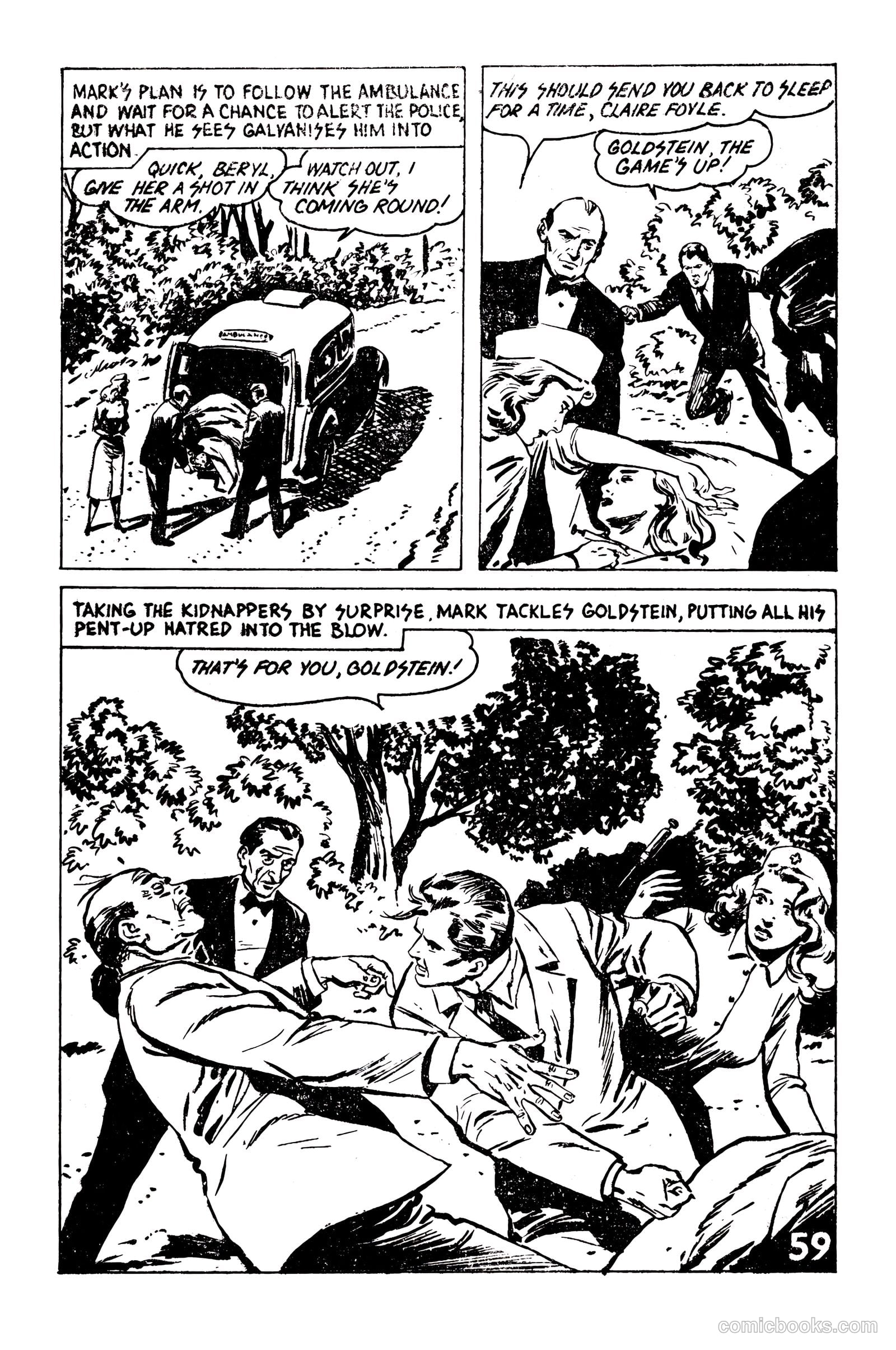 Picture Romance Library 23 - Her Forgotten Husband #1 — page 61 of 68