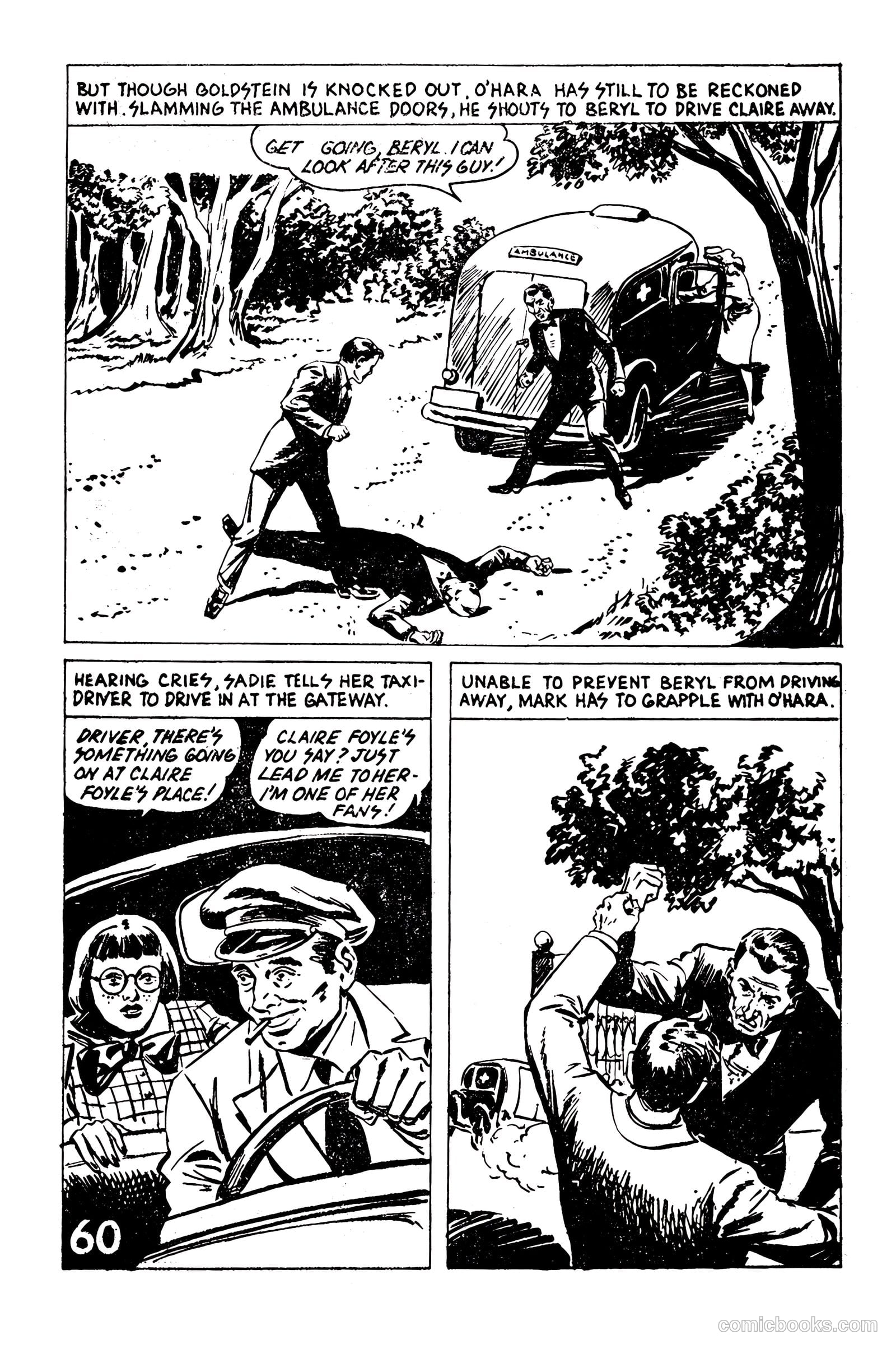 Picture Romance Library 23 - Her Forgotten Husband #1 — page 62 of 68