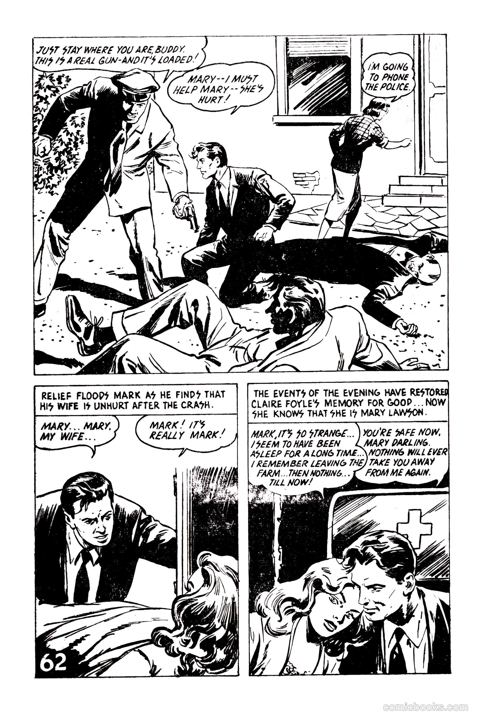 Picture Romance Library 23 - Her Forgotten Husband #1 — page 64 of 68
