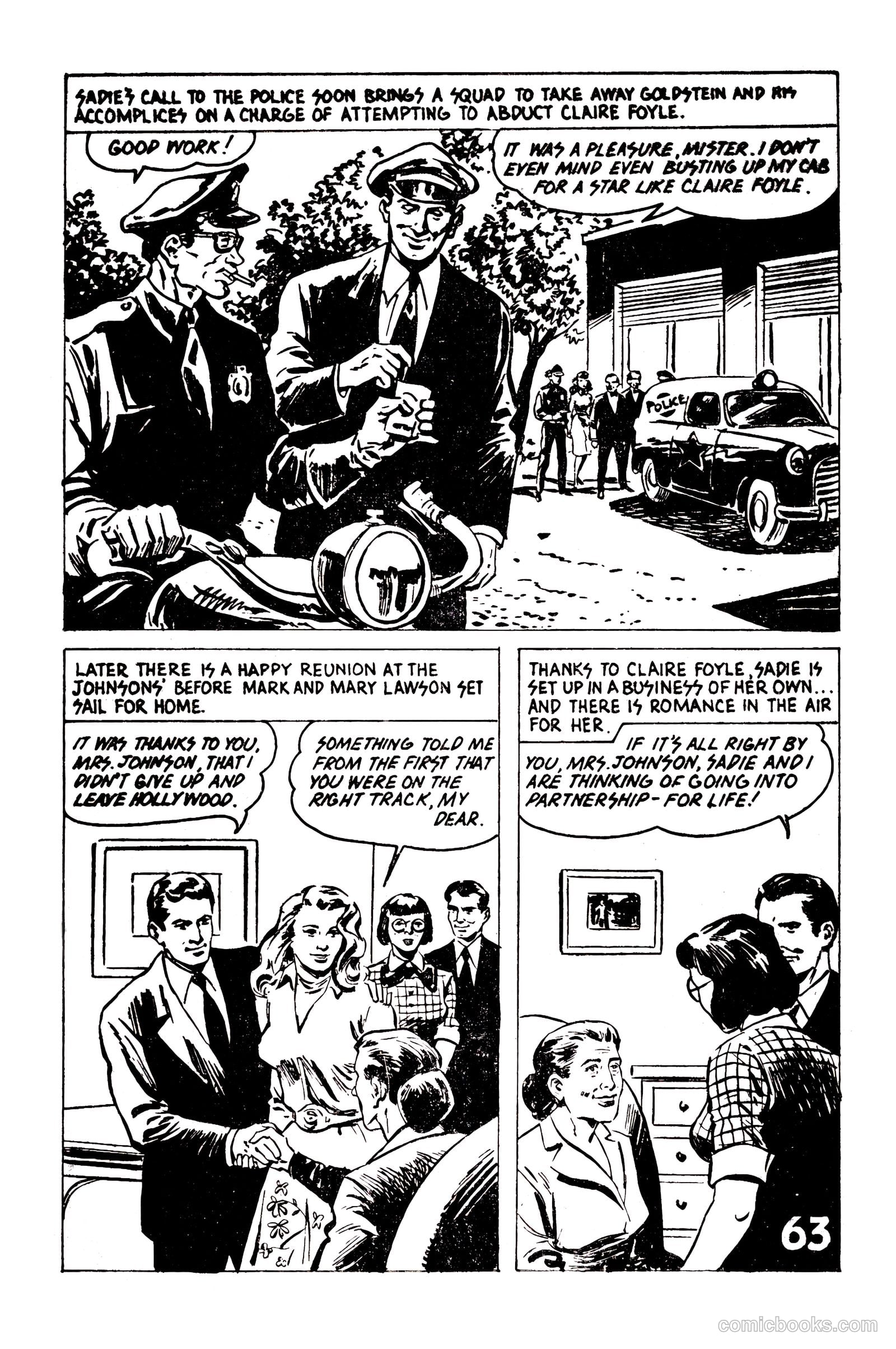 Picture Romance Library 23 - Her Forgotten Husband #1 — page 65 of 68