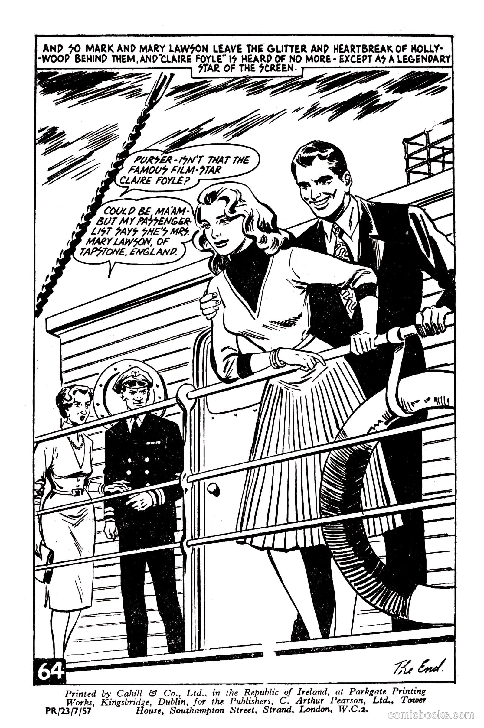 Picture Romance Library 23 - Her Forgotten Husband #1 — page 66 of 68