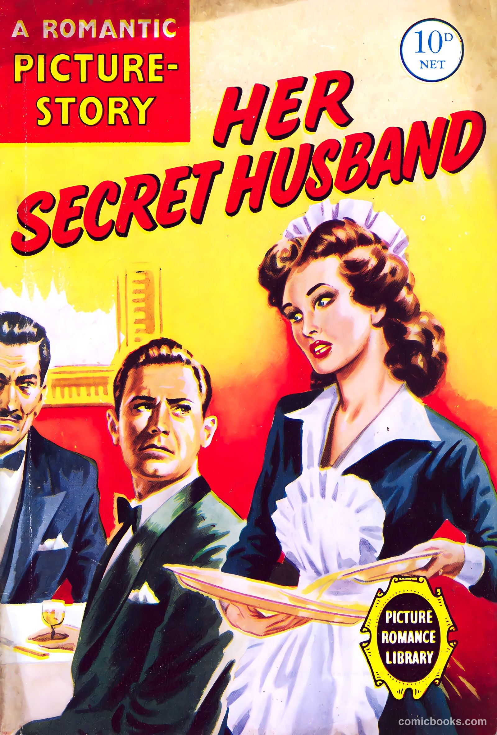 Picture Romance Library 20 - Her Secret Husband #1