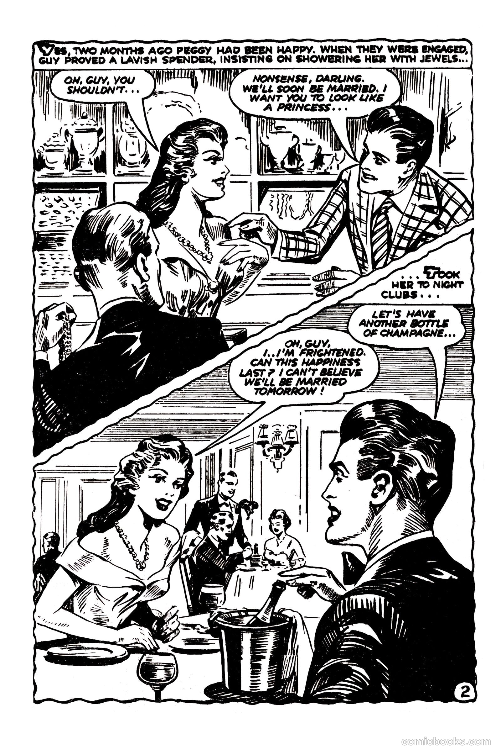 Picture Romance Library 20 - Her Secret Husband #1 — page 4 of 68