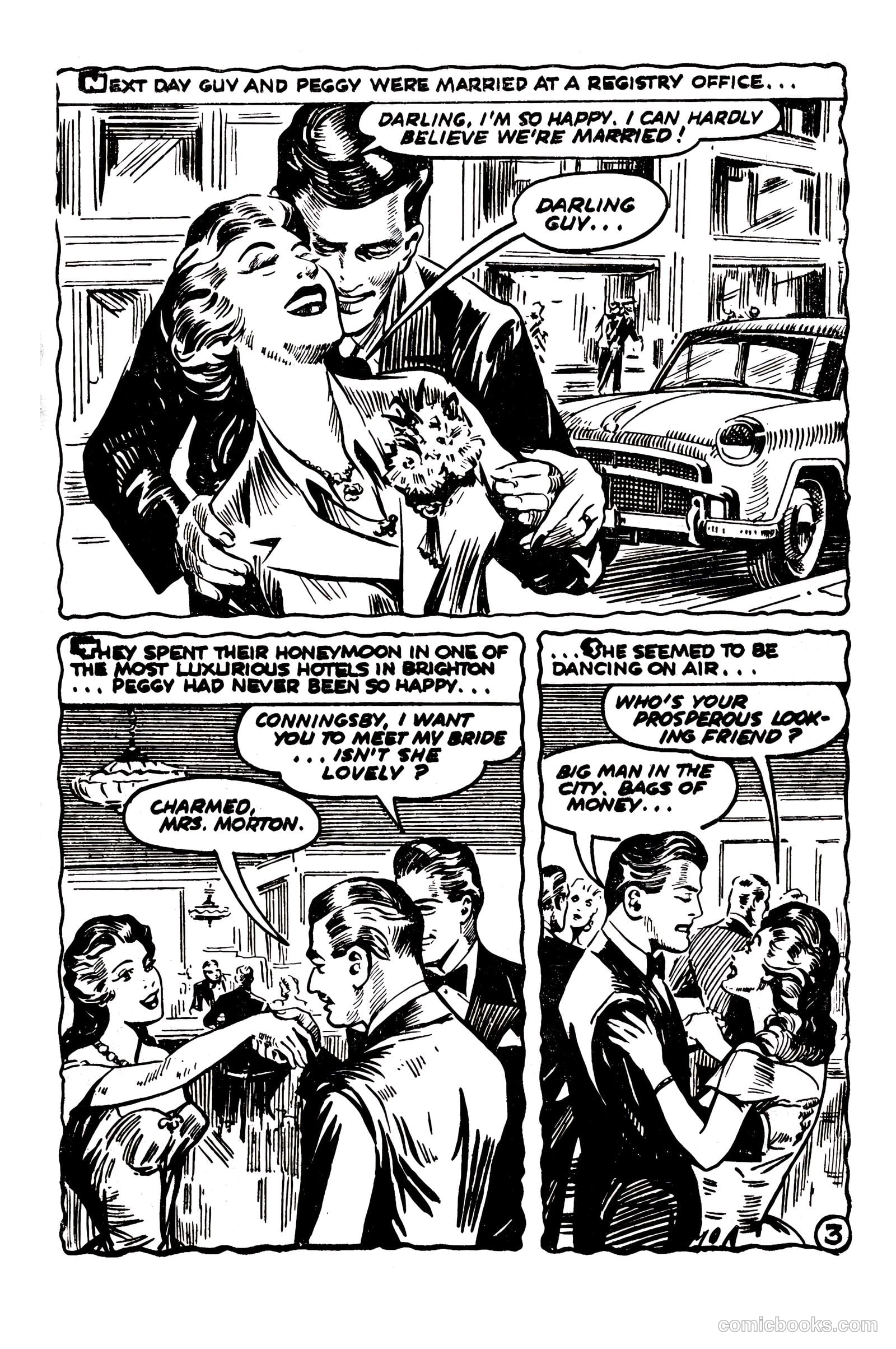 Picture Romance Library 20 - Her Secret Husband #1 — page 5 of 68