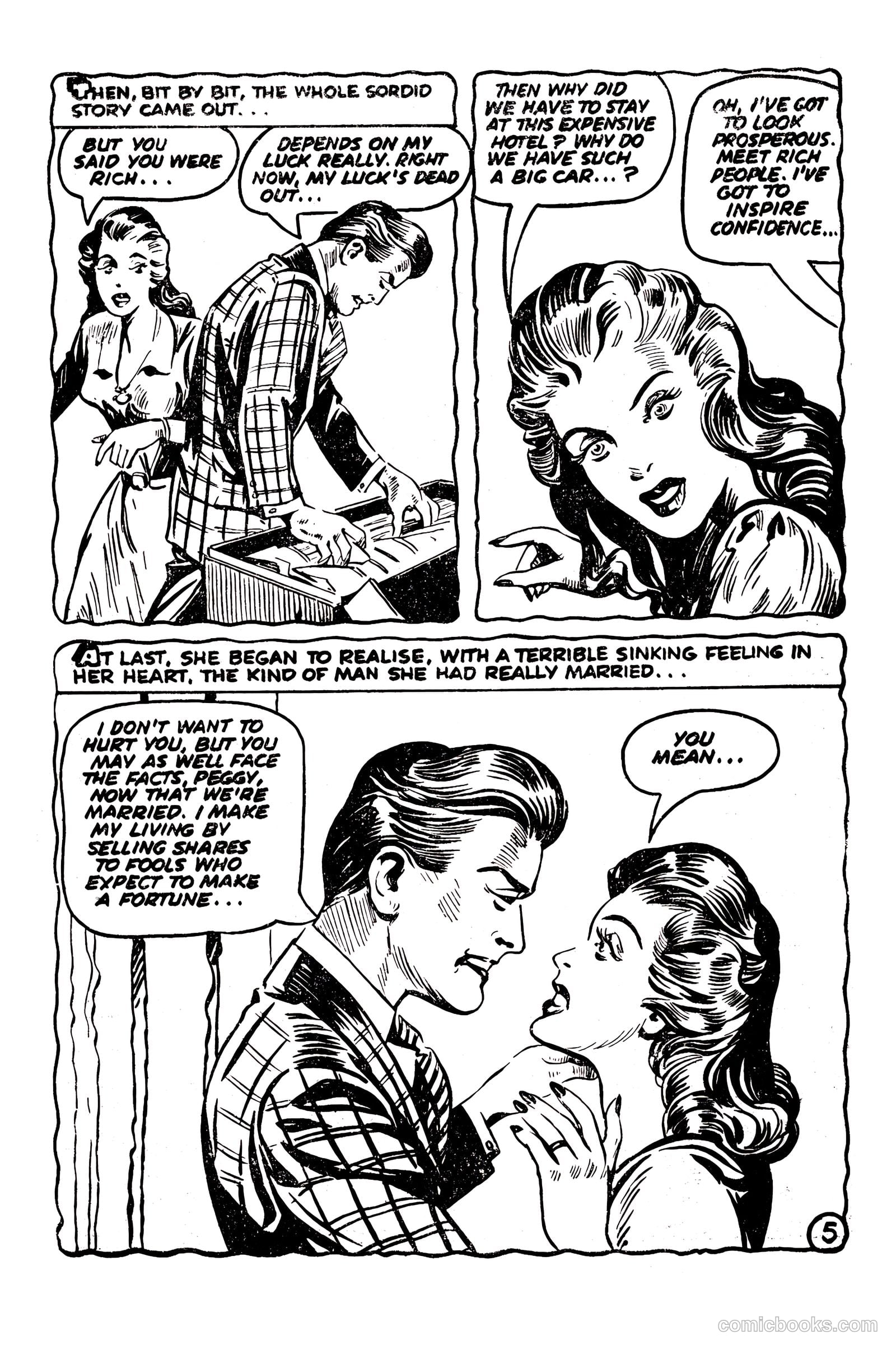 Picture Romance Library 20 - Her Secret Husband #1 — page 7 of 68