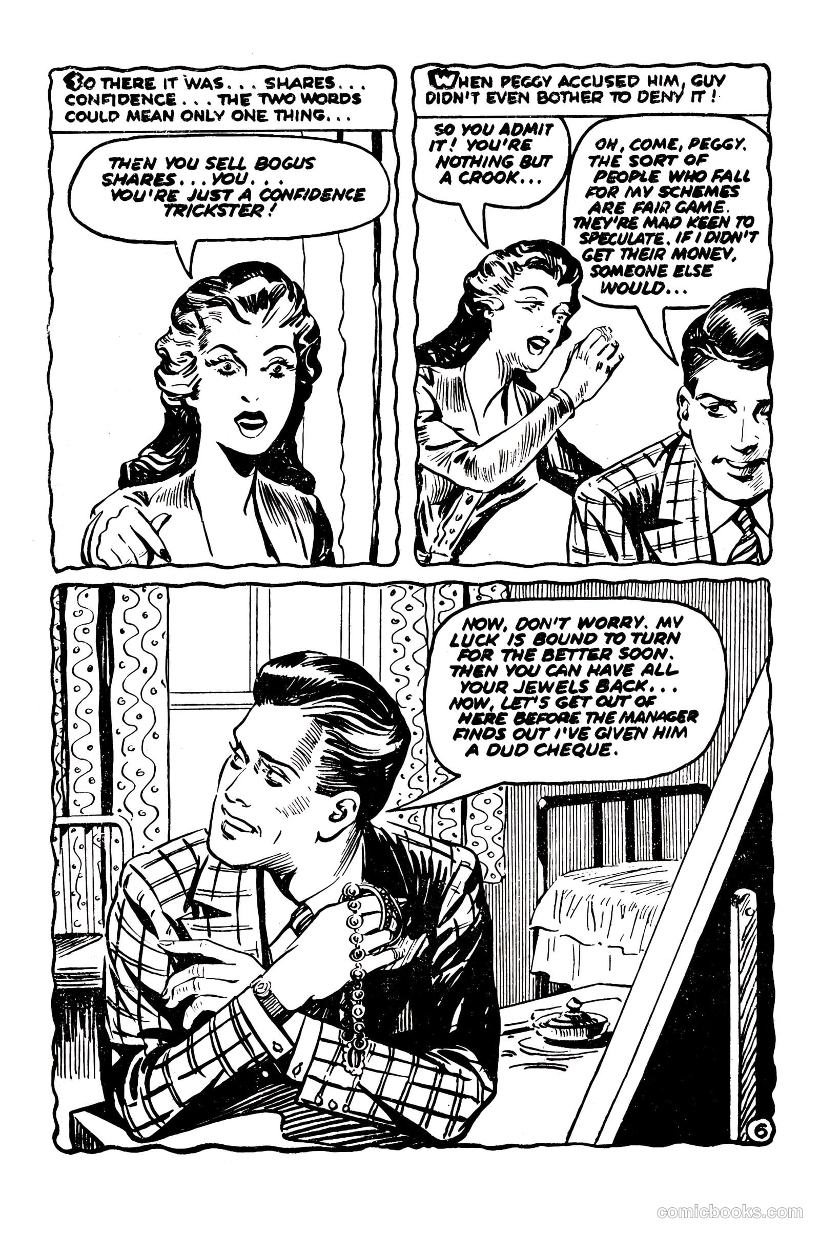 Picture Romance Library 20 - Her Secret Husband #1 — page 8 of 68