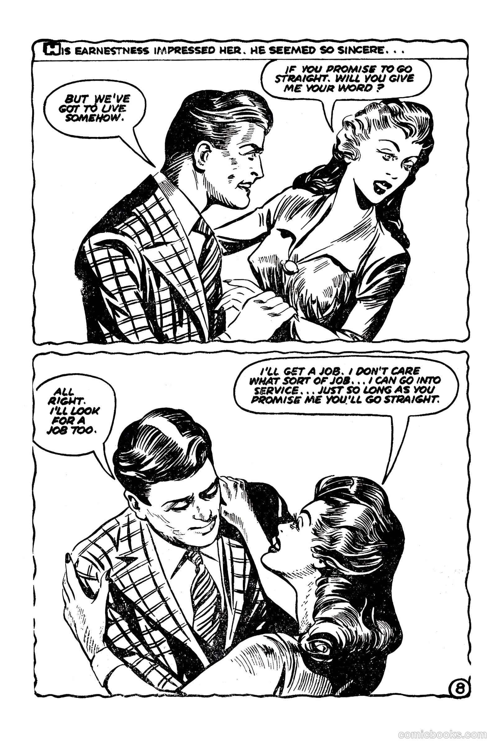 Picture Romance Library 20 - Her Secret Husband #1 — page 10 of 68