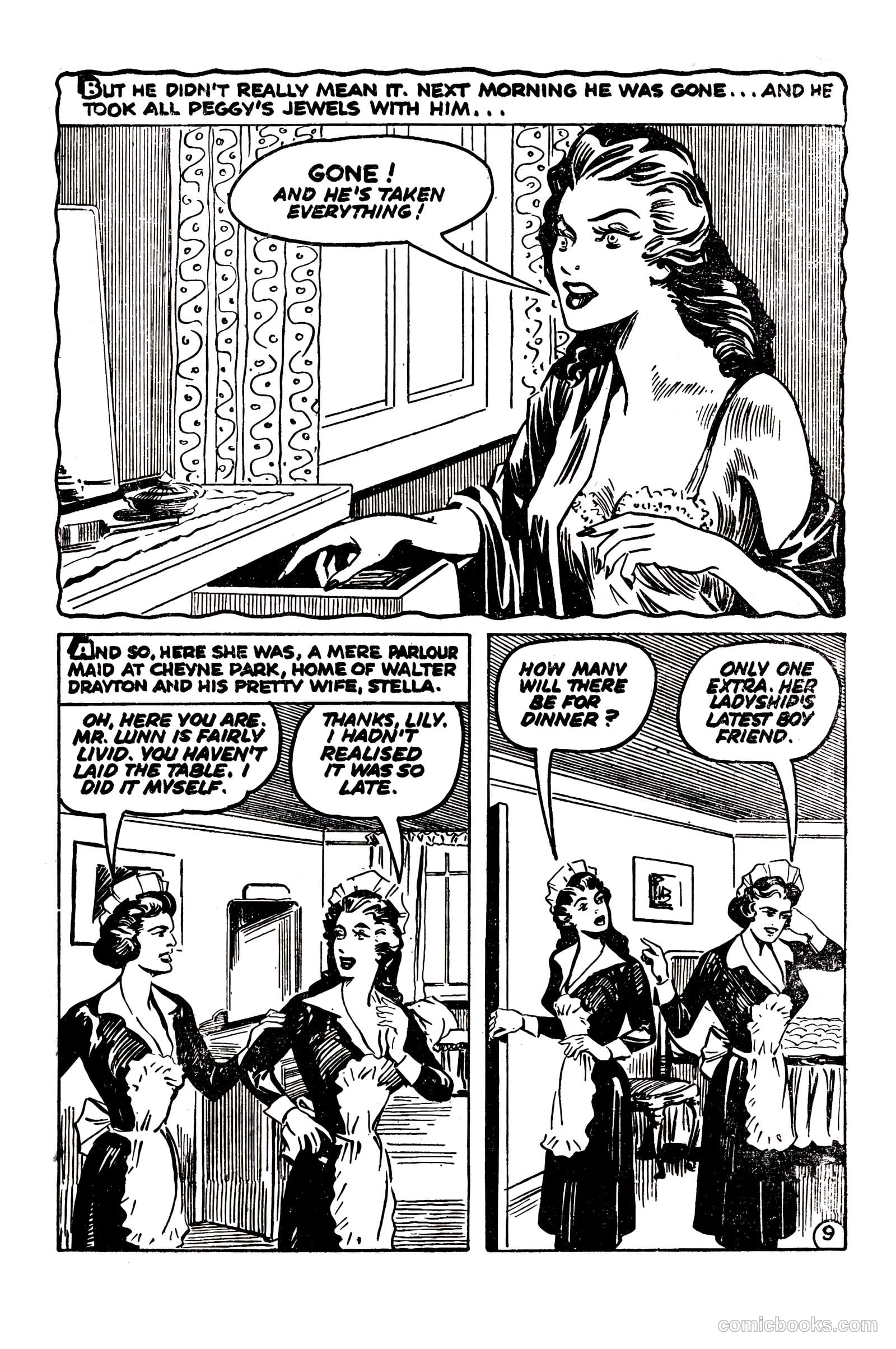 Picture Romance Library 20 - Her Secret Husband #1 — page 11 of 68