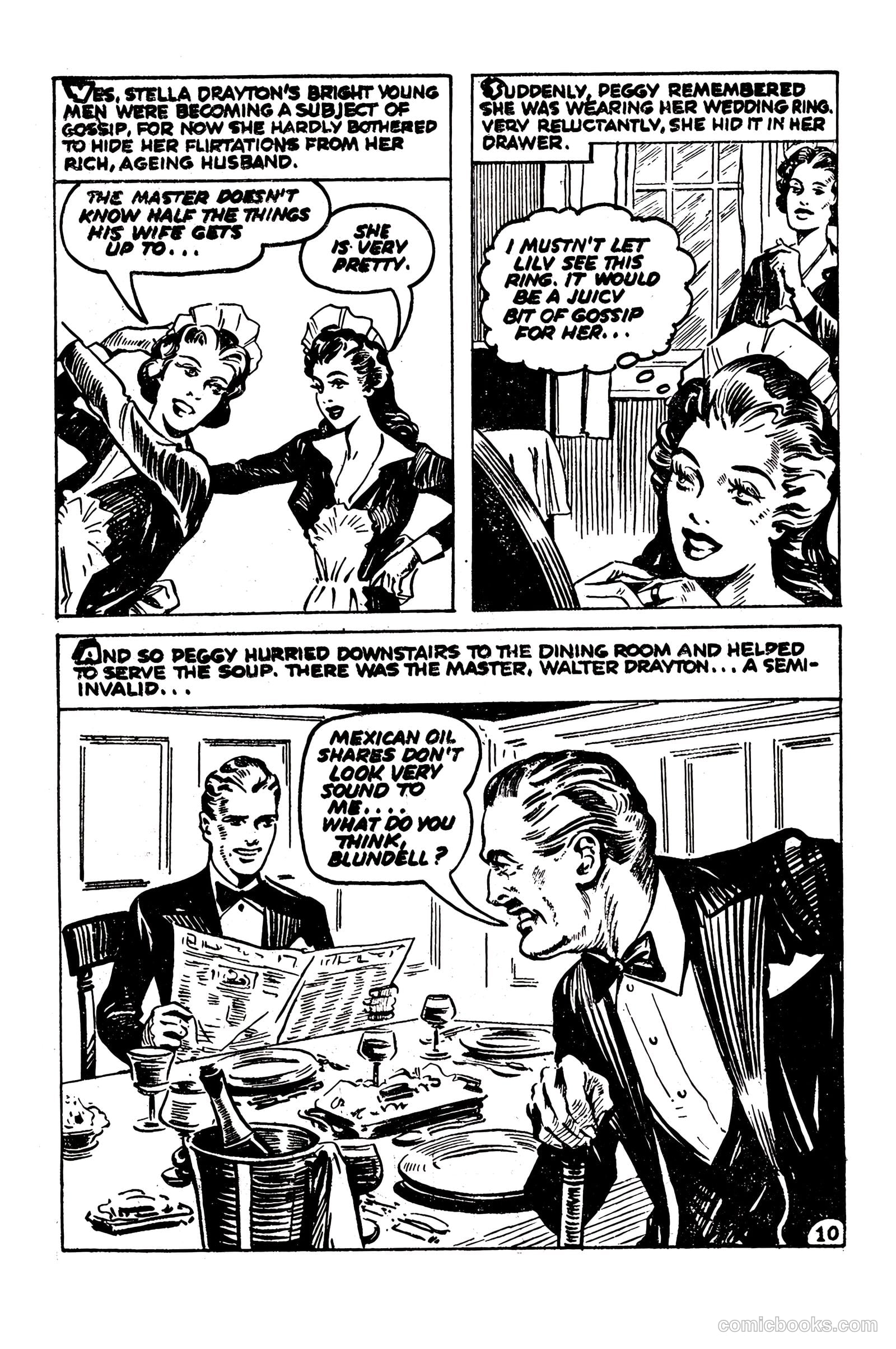 Picture Romance Library 20 - Her Secret Husband #1 — page 12 of 68