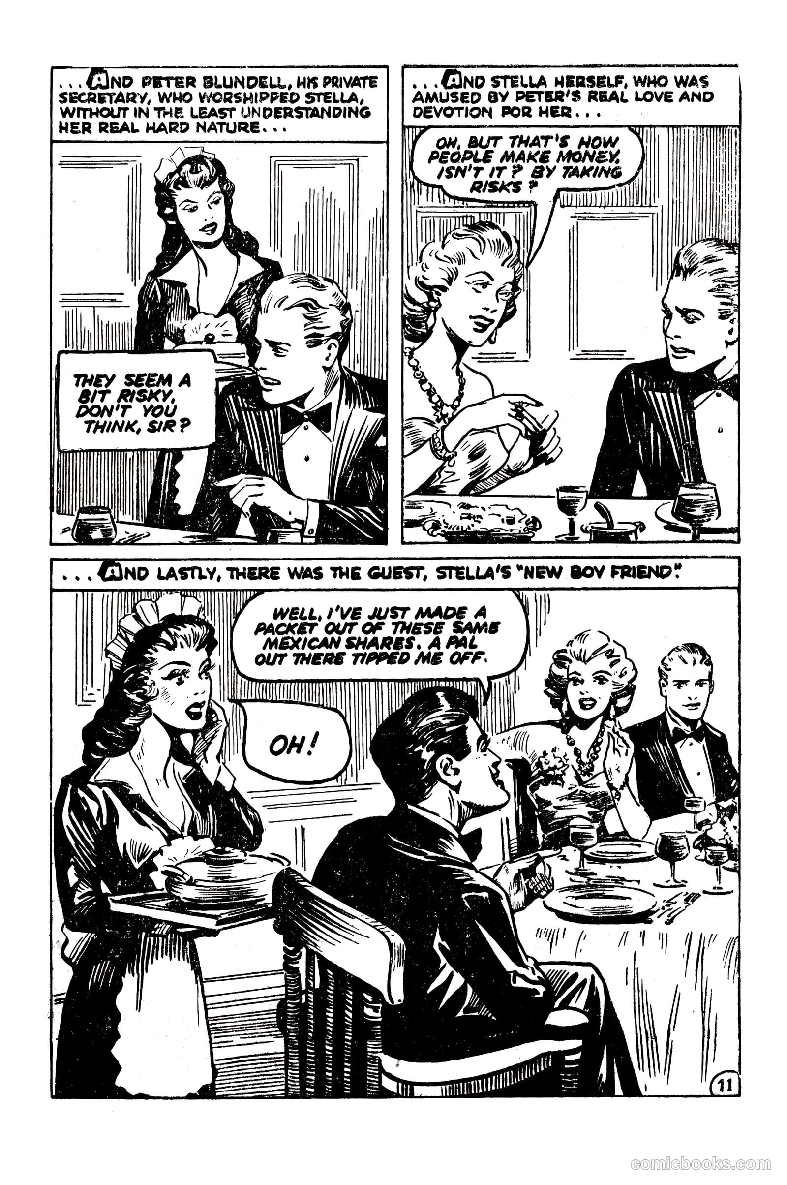 Picture Romance Library 20 - Her Secret Husband #1 — page 13 of 68