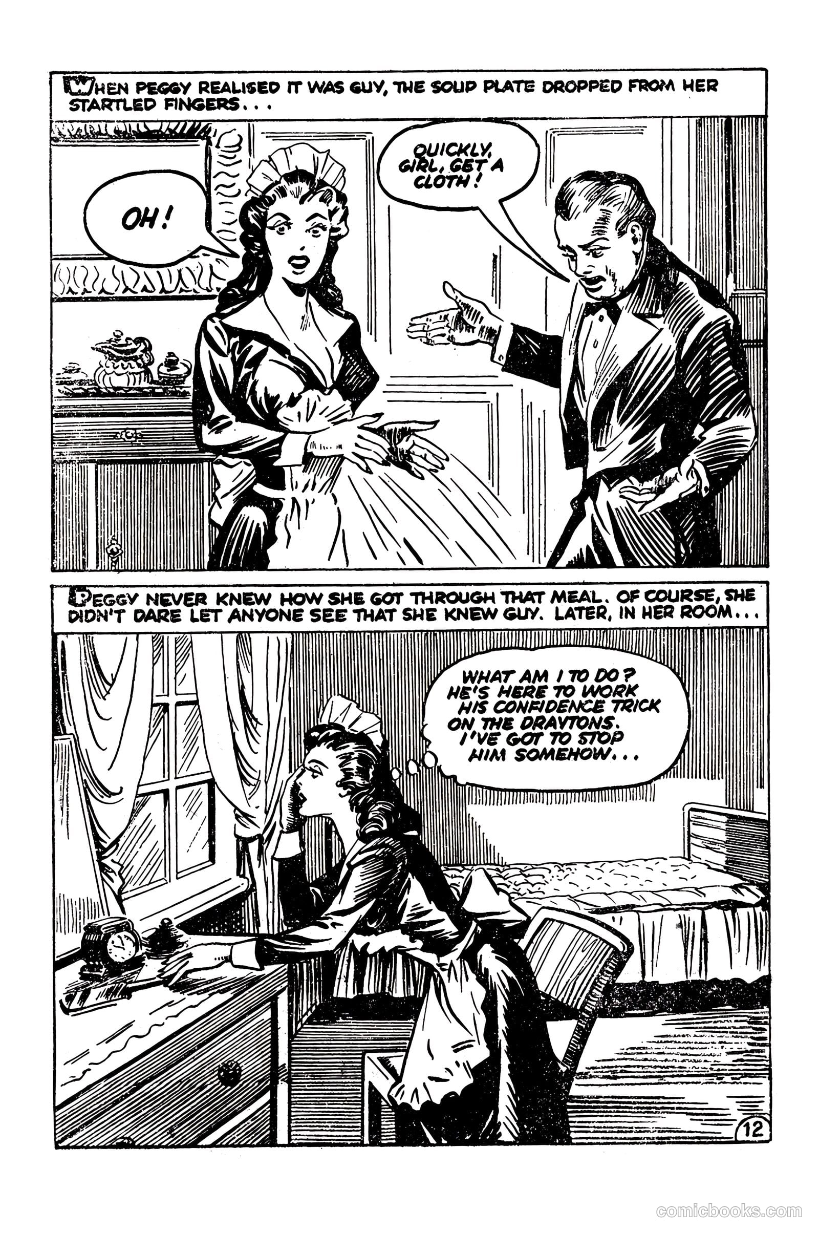 Picture Romance Library 20 - Her Secret Husband #1 — page 14 of 68