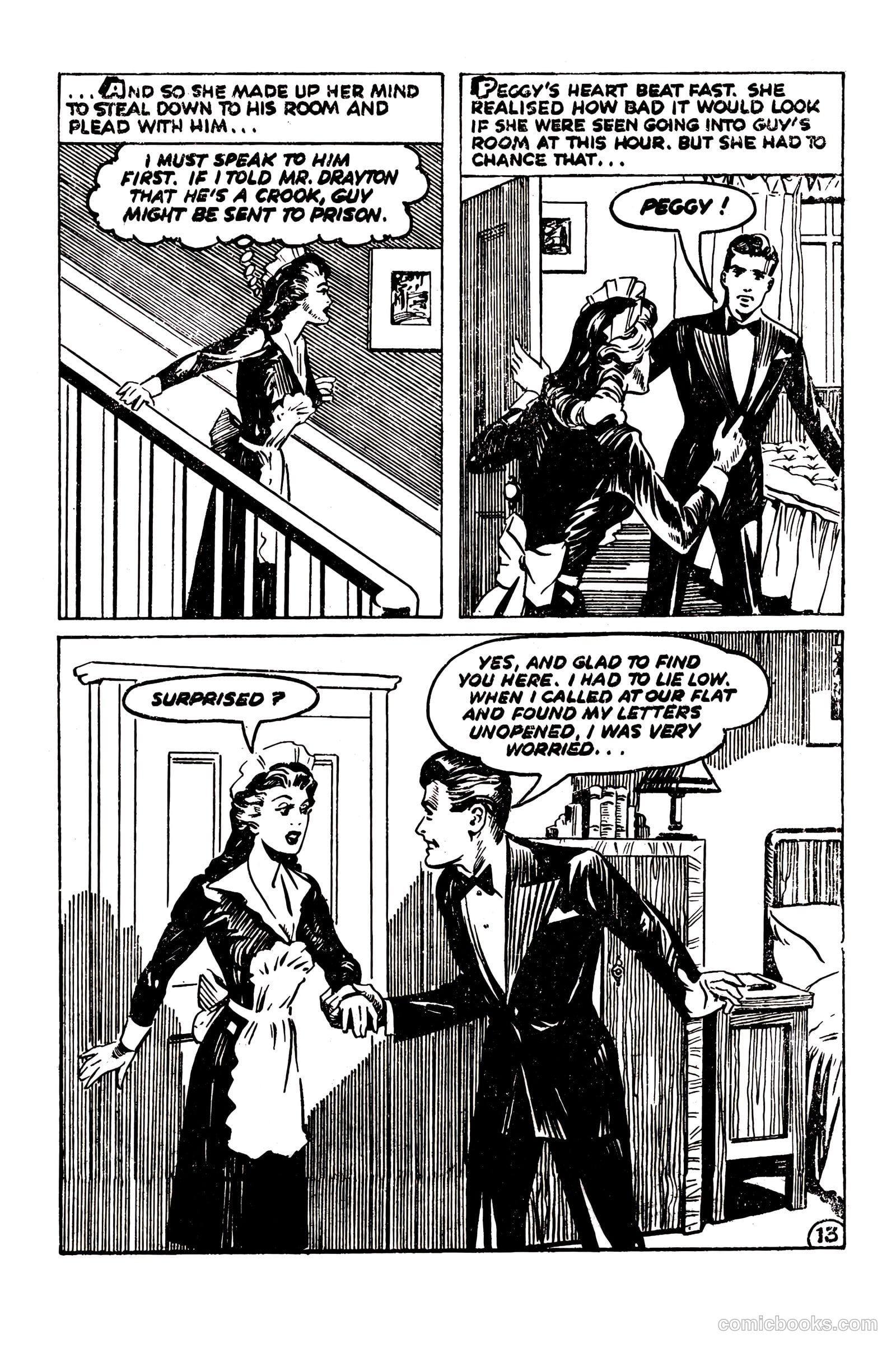 Picture Romance Library 20 - Her Secret Husband #1 — page 15 of 68