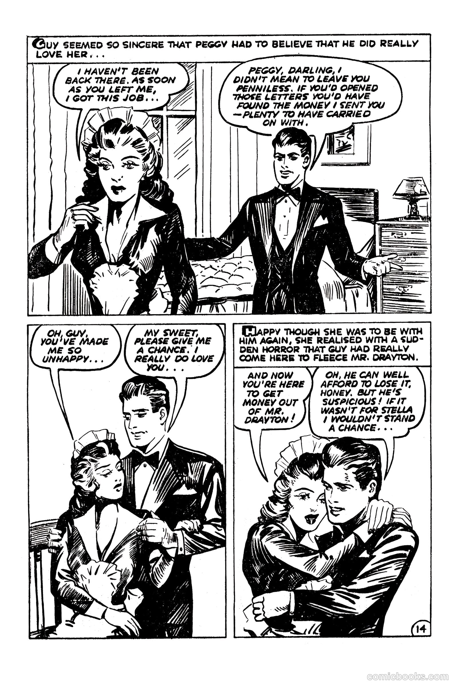 Picture Romance Library 20 - Her Secret Husband #1 — page 16 of 68